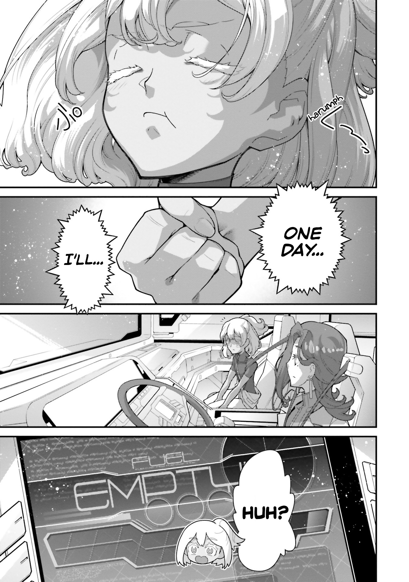 Mobile Suit Gundam: The Witch from Mercury - Vanadis Heart Vol. 1 Ch. 1 第17页