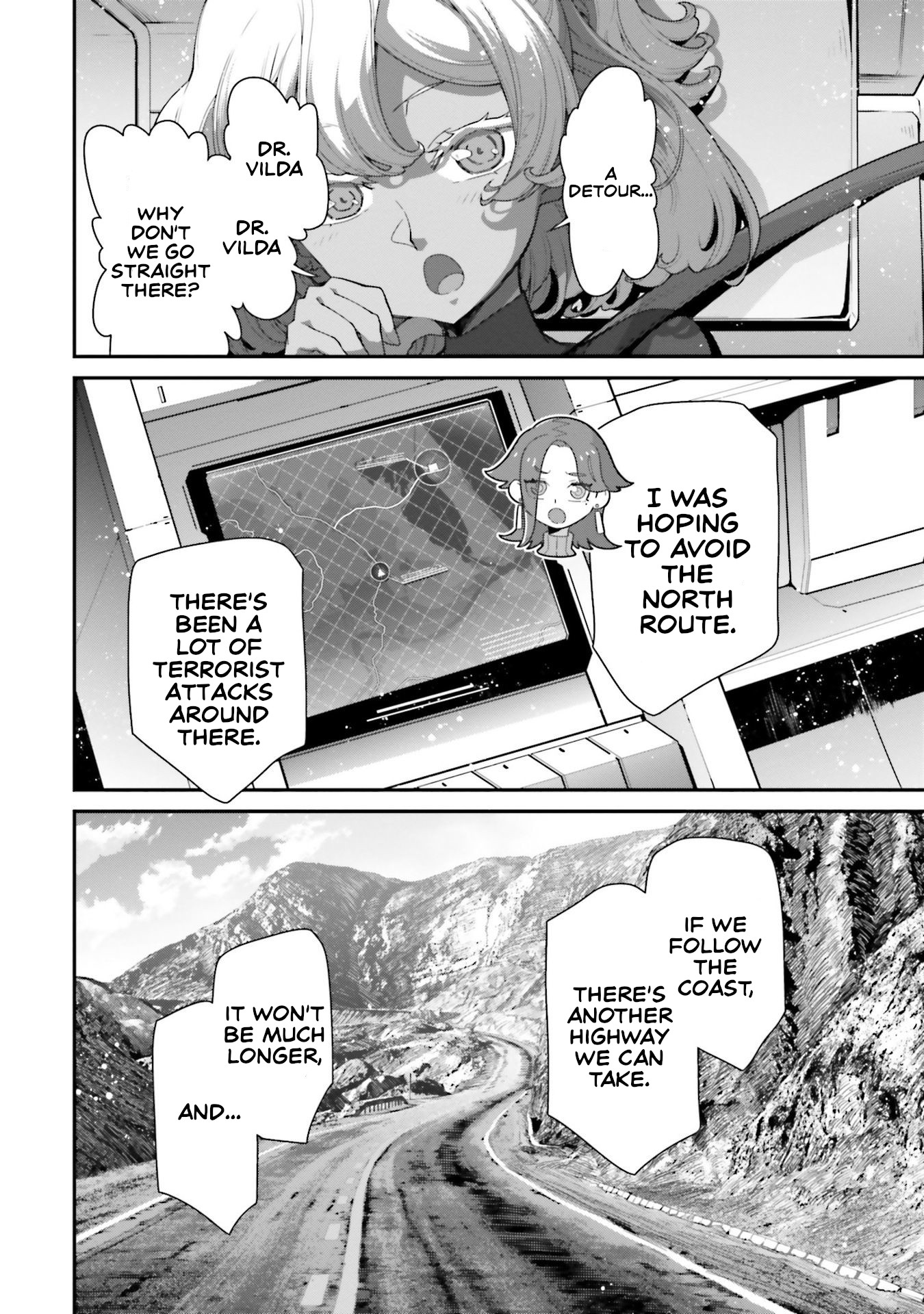 Mobile Suit Gundam: The Witch from Mercury - Vanadis Heart Vol. 1 Ch. 1 第18页