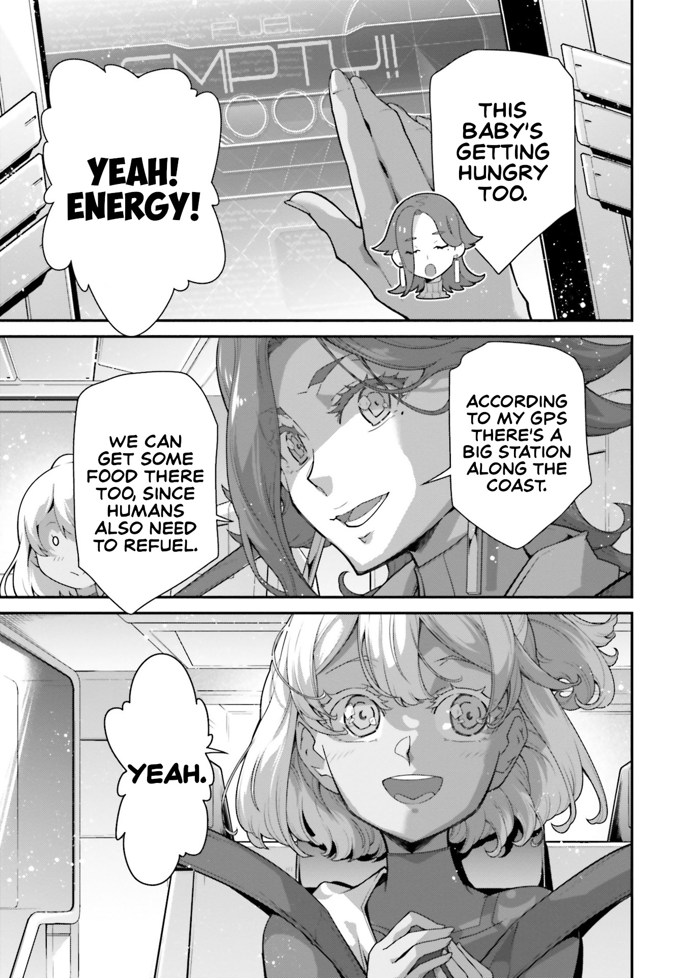 Mobile Suit Gundam: The Witch from Mercury - Vanadis Heart Vol. 1 Ch. 1 第19页