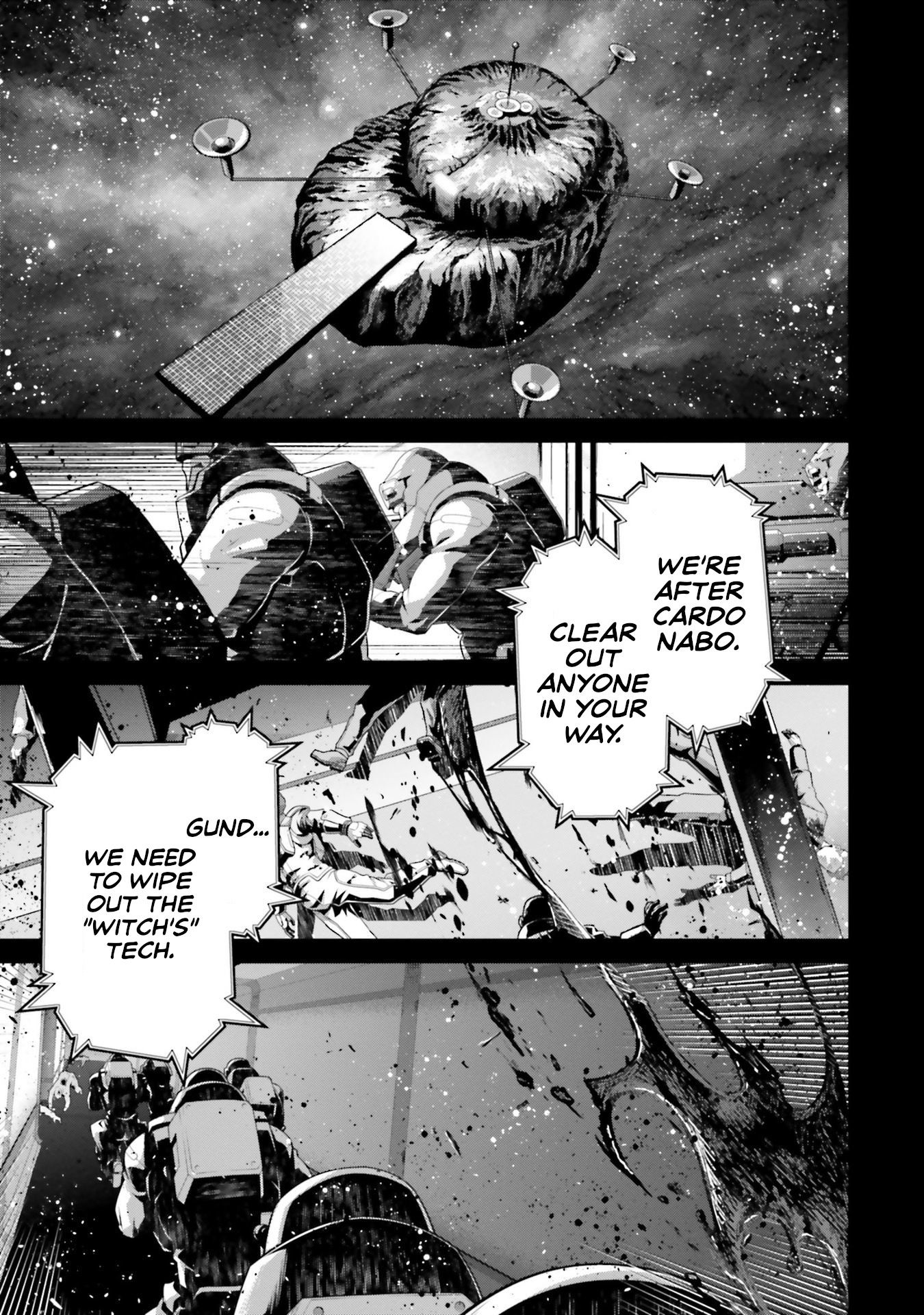 Mobile Suit Gundam: The Witch from Mercury - Vanadis Heart Vol. 1 Ch. 1 第3页