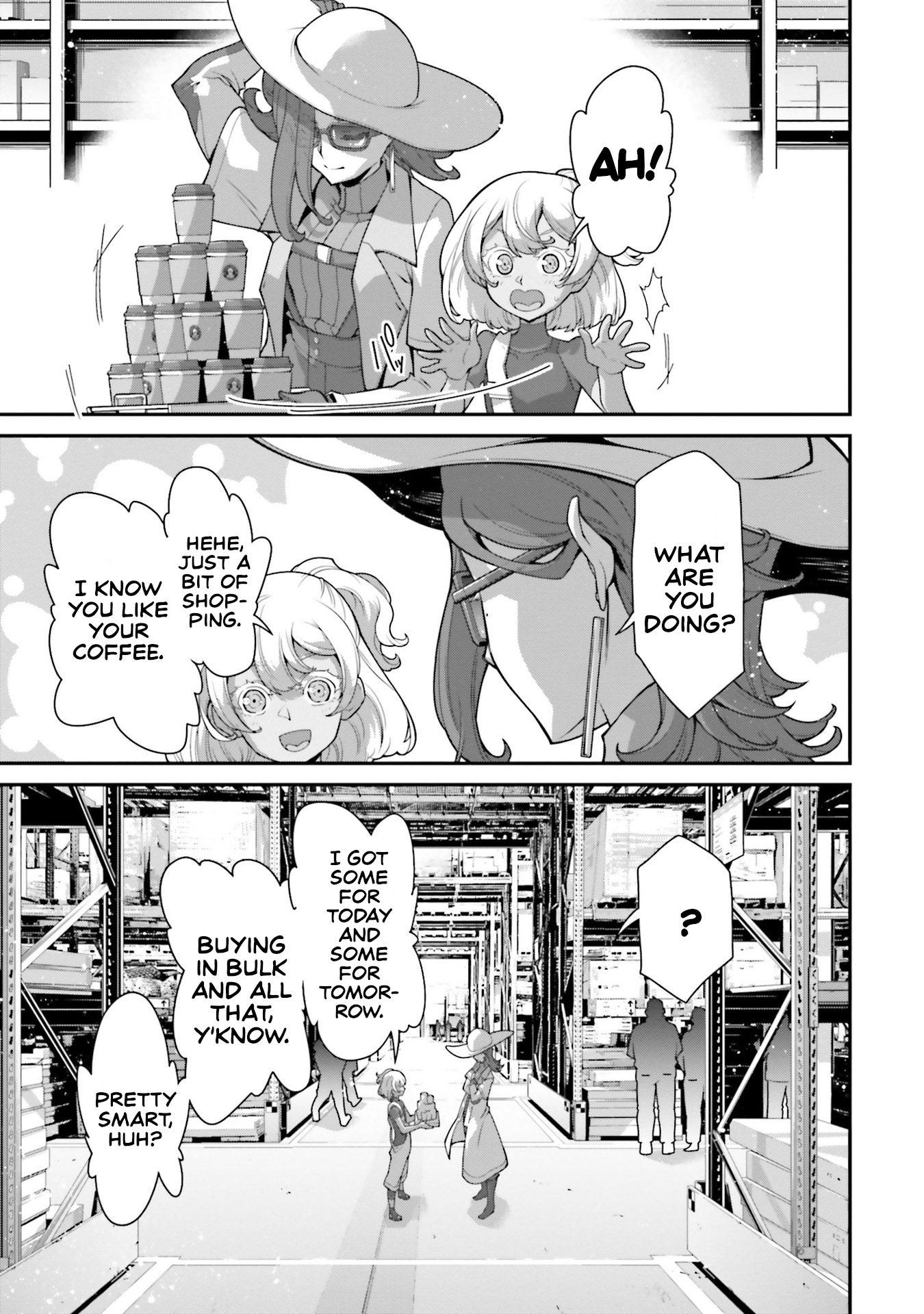Mobile Suit Gundam: The Witch from Mercury - Vanadis Heart Vol. 1 Ch. 1 第29页