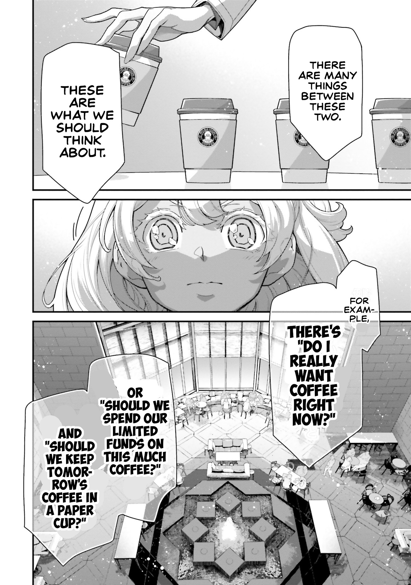 Mobile Suit Gundam: The Witch from Mercury - Vanadis Heart Vol. 1 Ch. 1 第32页