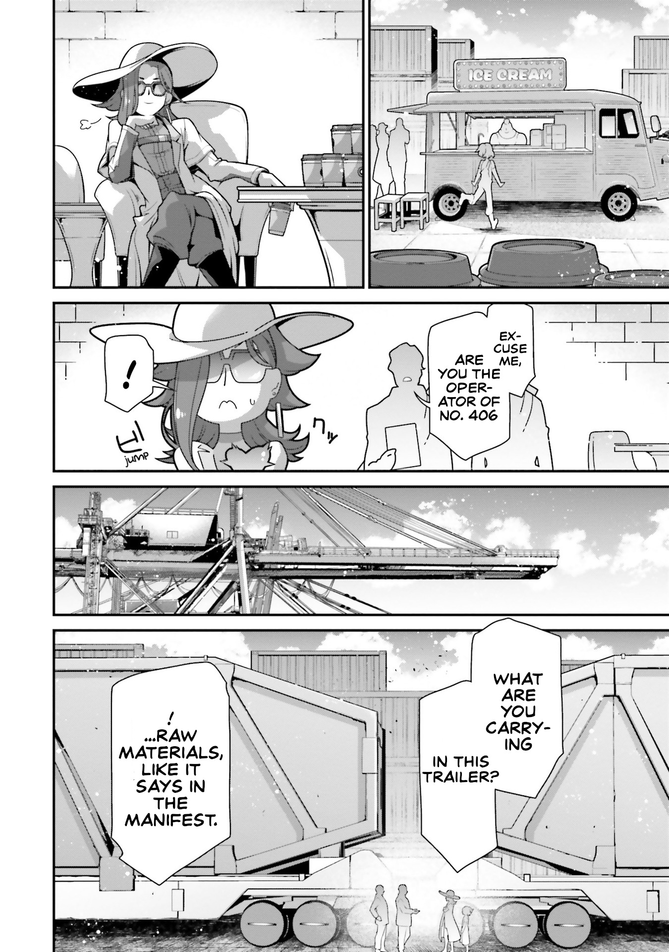 Mobile Suit Gundam: The Witch from Mercury - Vanadis Heart Vol. 1 Ch. 1 第36页