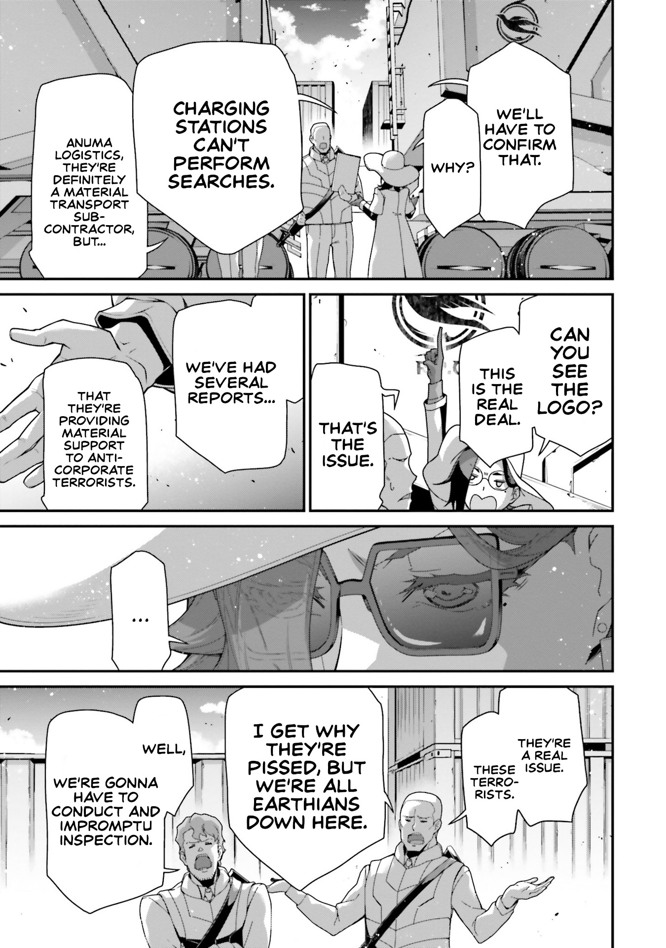 Mobile Suit Gundam: The Witch from Mercury - Vanadis Heart Vol. 1 Ch. 1 第37页