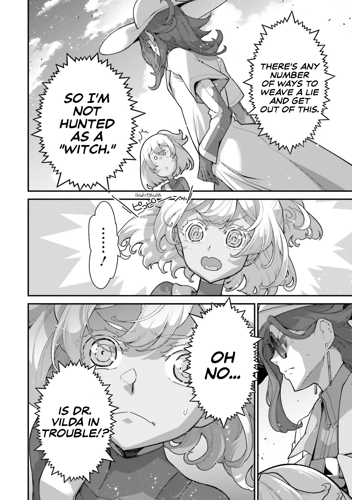 Mobile Suit Gundam: The Witch from Mercury - Vanadis Heart Vol. 1 Ch. 1 第40页