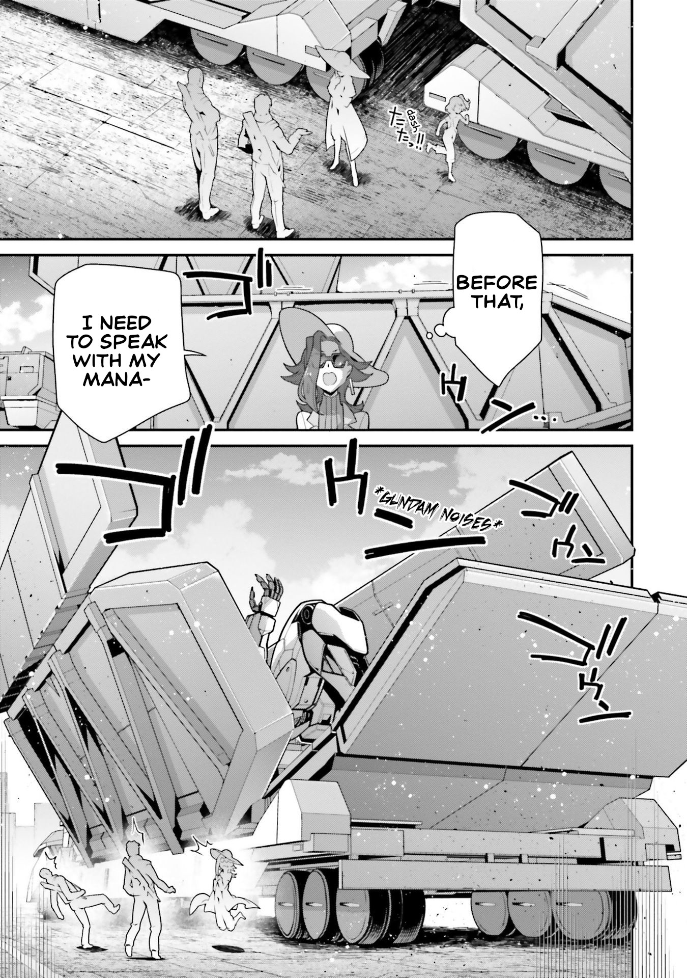 Mobile Suit Gundam: The Witch from Mercury - Vanadis Heart Vol. 1 Ch. 1 第41页