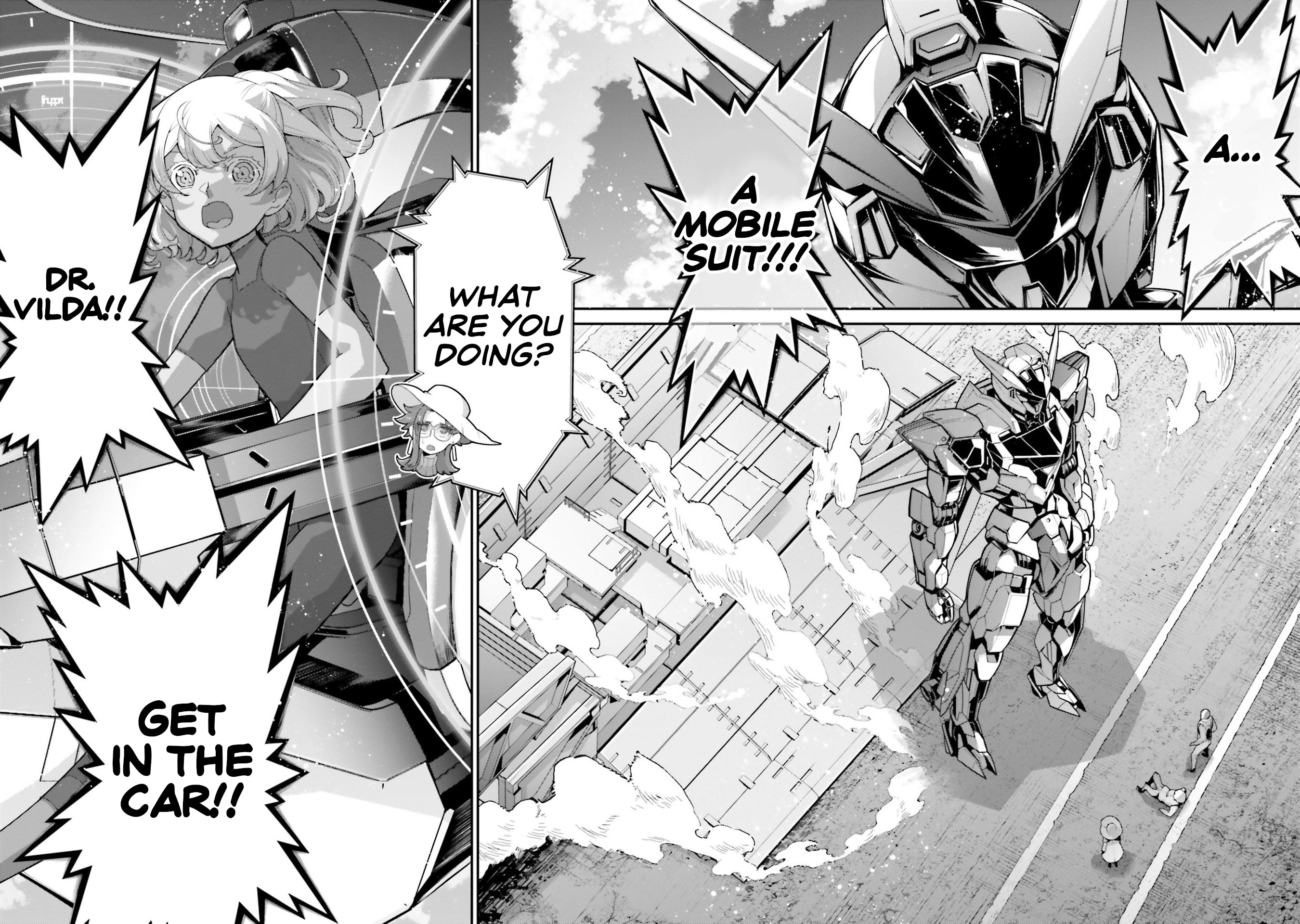 Mobile Suit Gundam: The Witch from Mercury - Vanadis Heart Vol. 1 Ch. 1 第43页