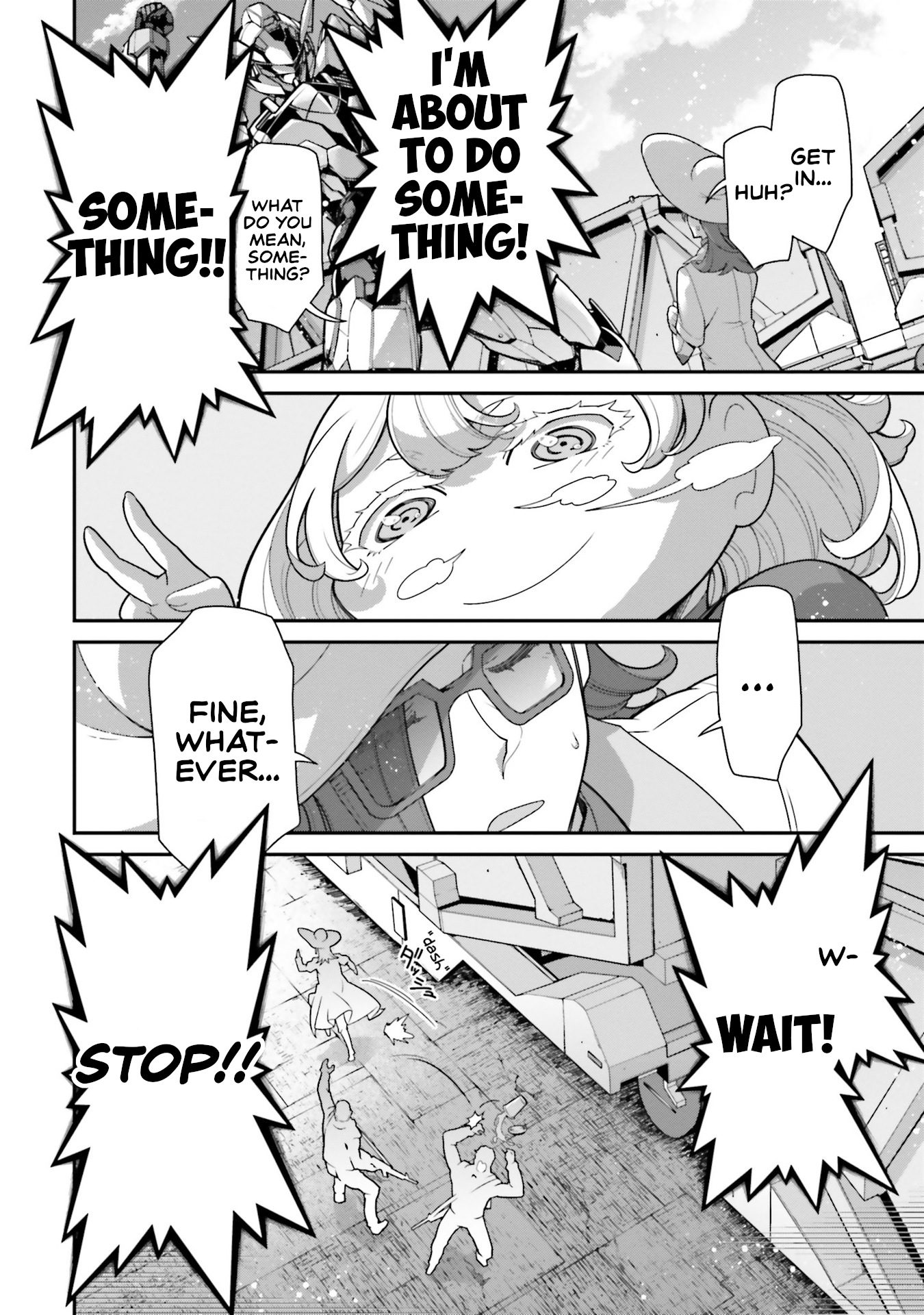 Mobile Suit Gundam: The Witch from Mercury - Vanadis Heart Vol. 1 Ch. 1 第44页