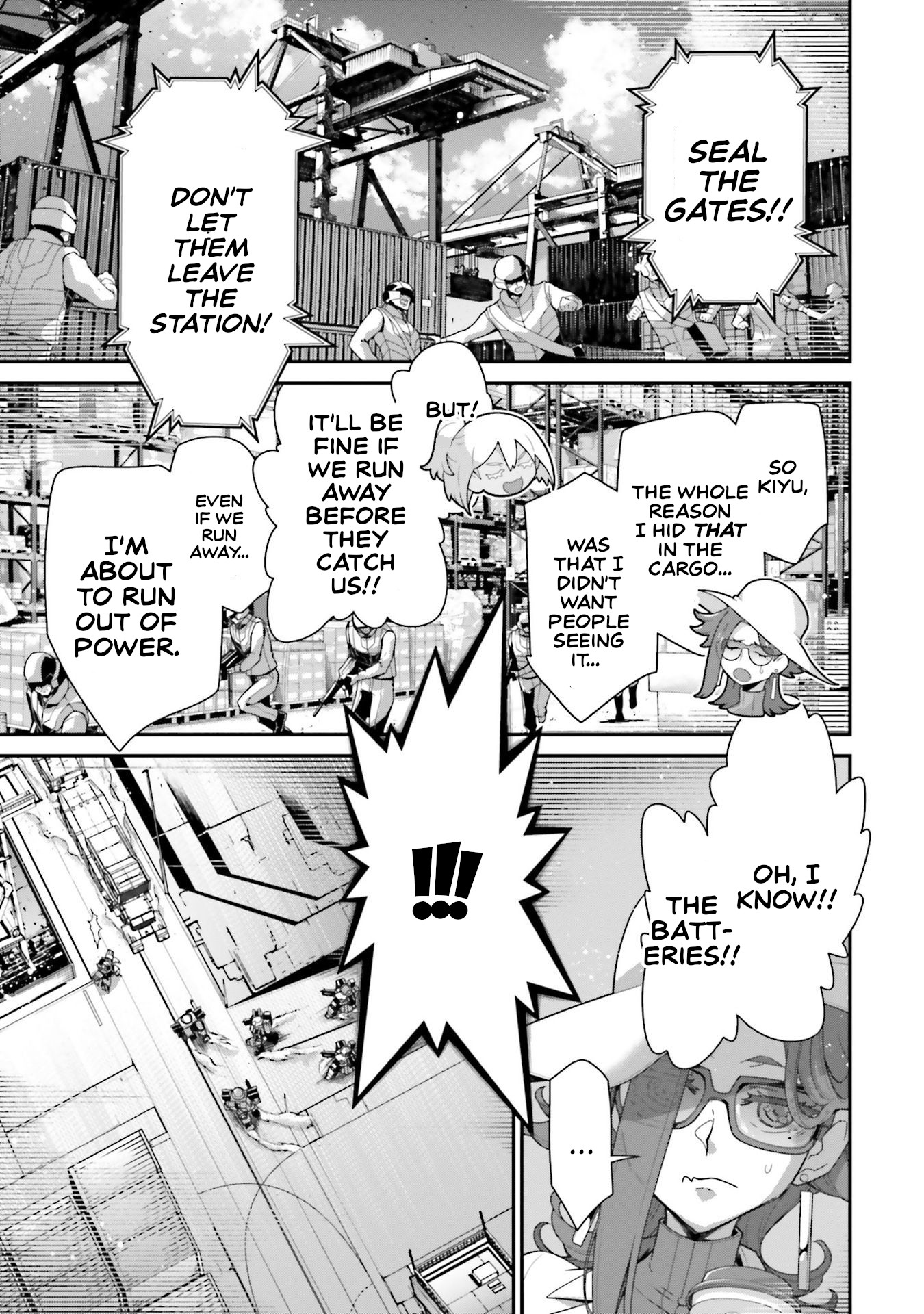 Mobile Suit Gundam: The Witch from Mercury - Vanadis Heart Vol. 1 Ch. 1 第47页