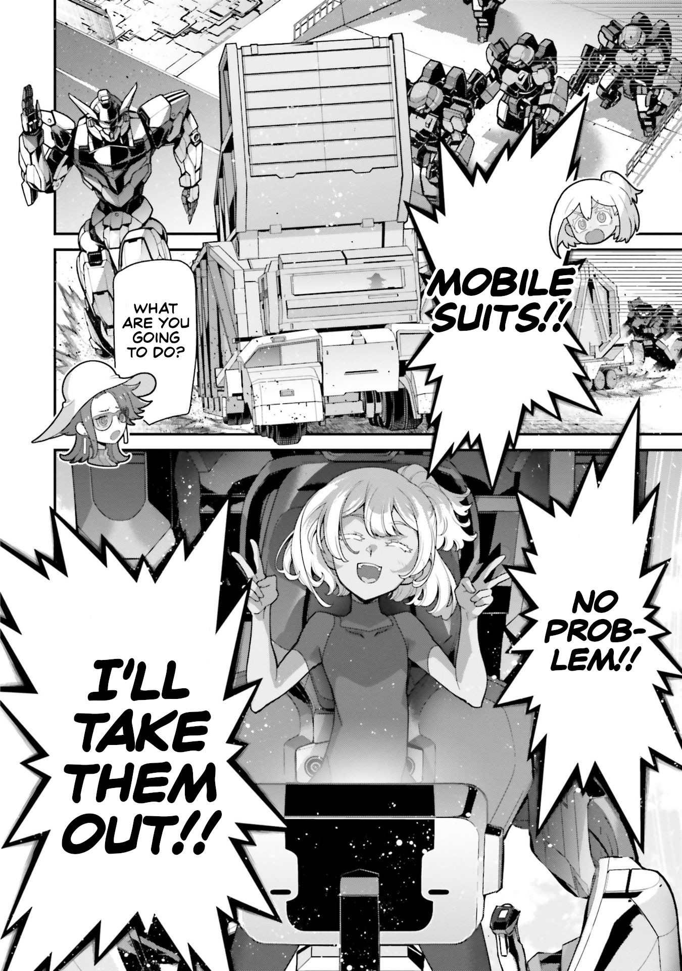 Mobile Suit Gundam: The Witch from Mercury - Vanadis Heart Vol. 1 Ch. 1 第48页