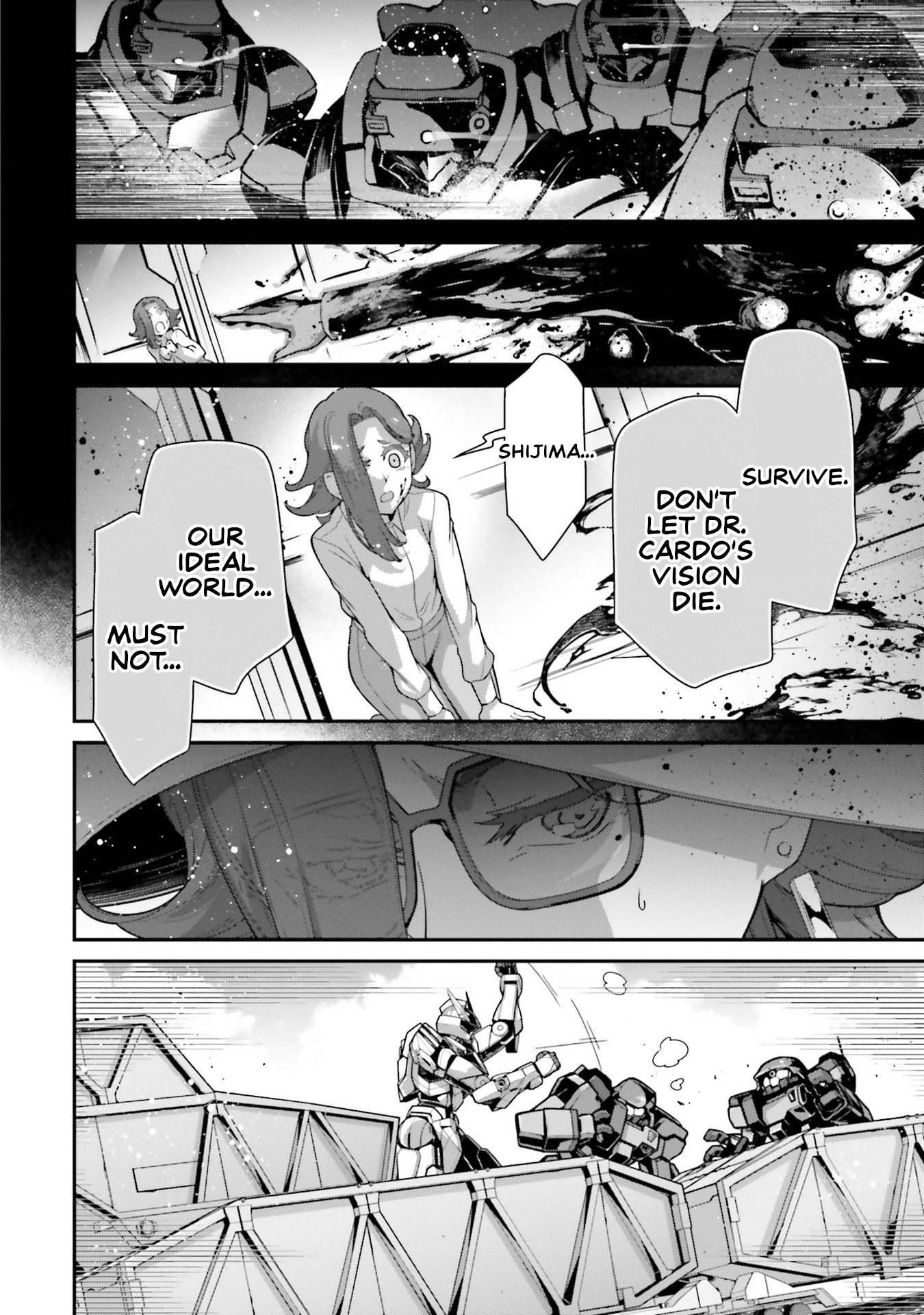 Mobile Suit Gundam: The Witch from Mercury - Vanadis Heart Vol. 1 Ch. 1 第50页