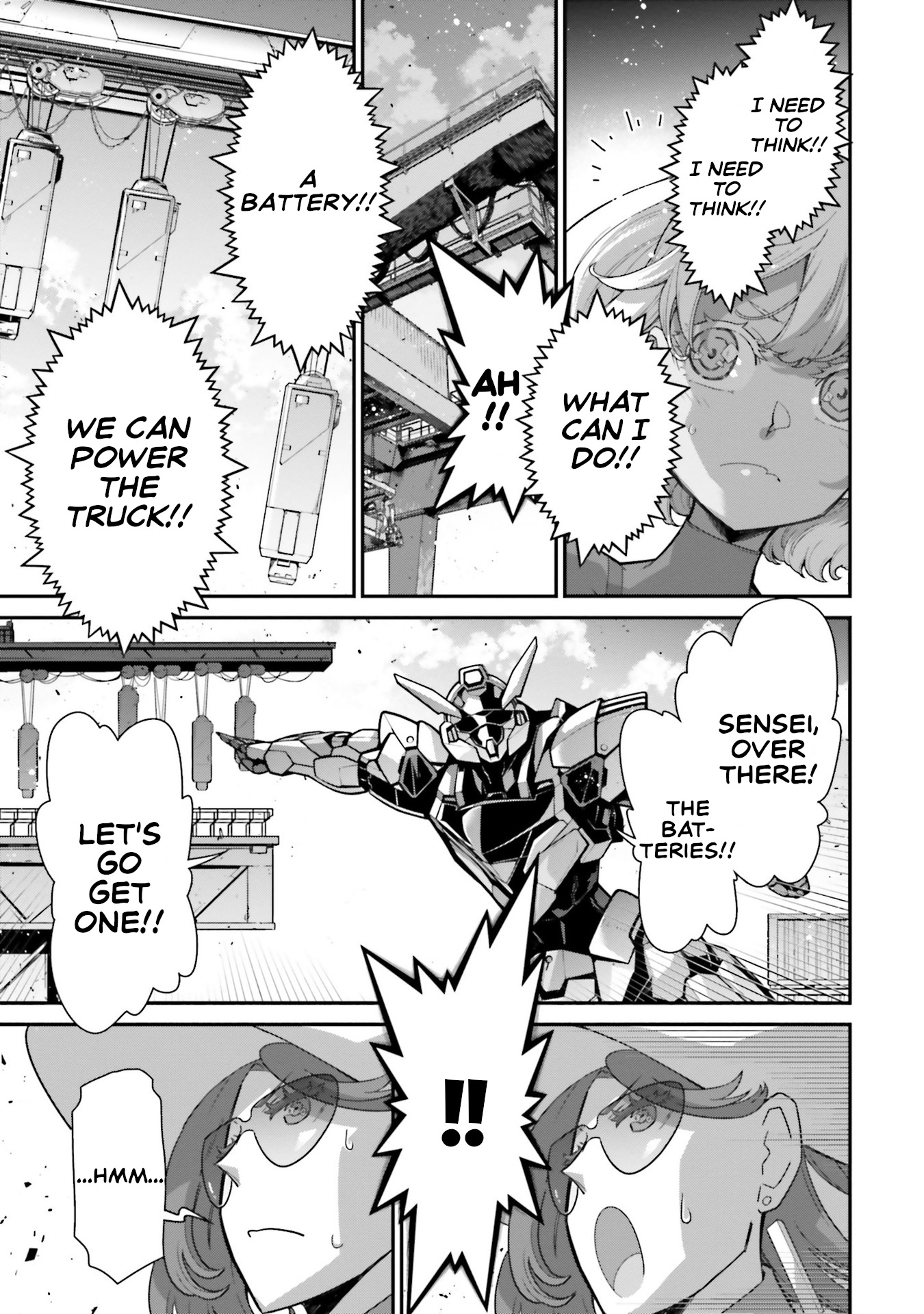 Mobile Suit Gundam: The Witch from Mercury - Vanadis Heart Vol. 1 Ch. 1 第51页