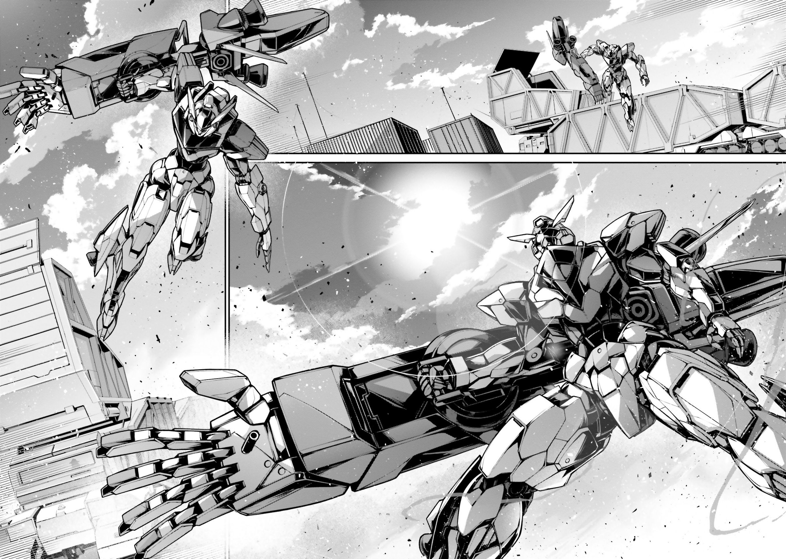 Mobile Suit Gundam: The Witch from Mercury - Vanadis Heart Vol. 1 Ch. 1 第56页