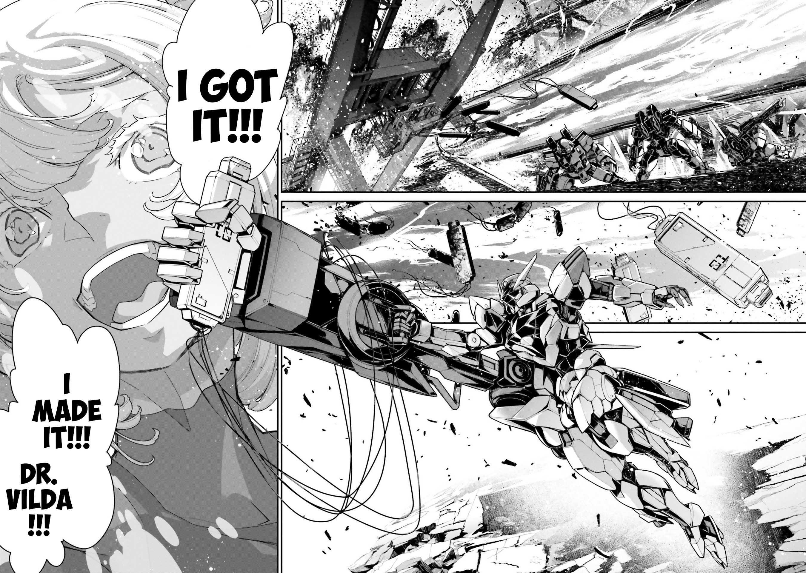 Mobile Suit Gundam: The Witch from Mercury - Vanadis Heart Vol. 1 Ch. 1 第60页