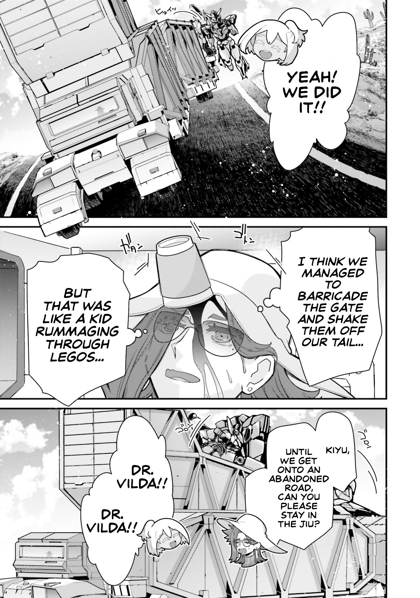 Mobile Suit Gundam: The Witch from Mercury - Vanadis Heart Vol. 1 Ch. 1 第66页