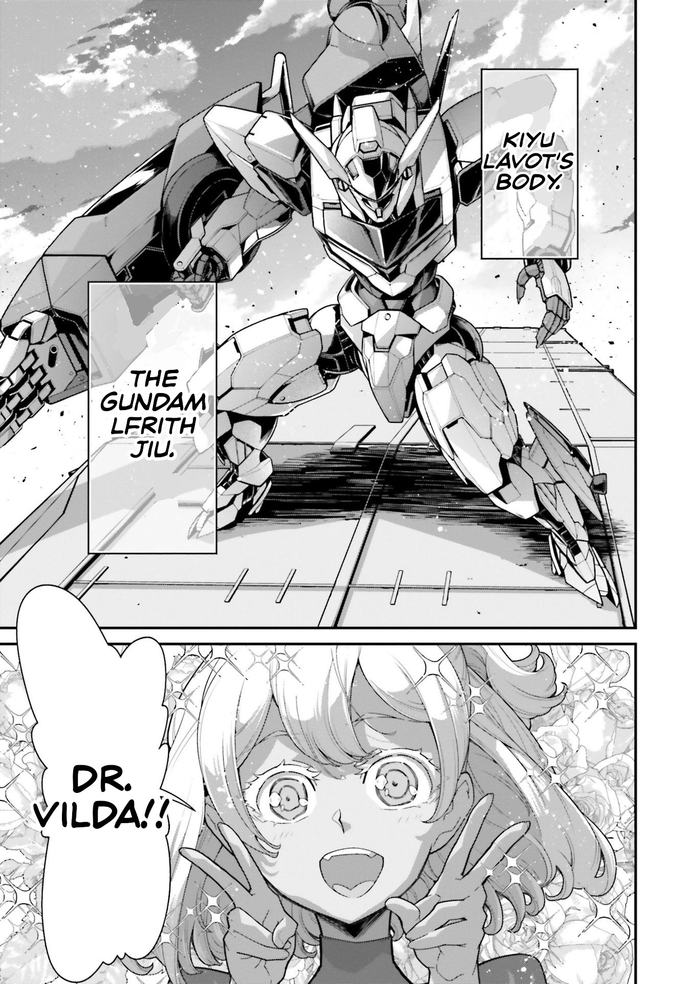 Mobile Suit Gundam: The Witch from Mercury - Vanadis Heart Vol. 1 Ch. 1 第68页