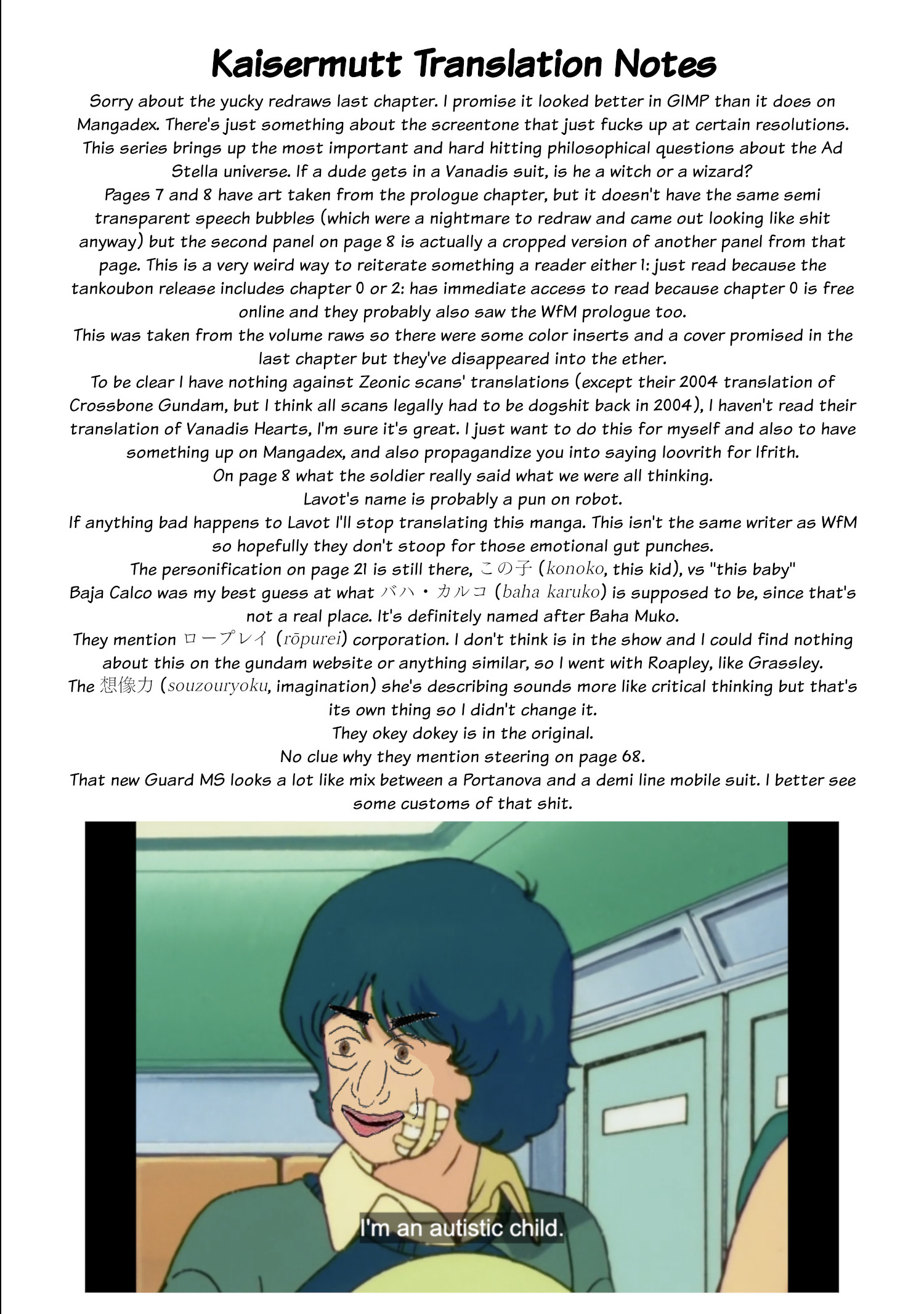 Mobile Suit Gundam: The Witch from Mercury - Vanadis Heart Vol. 1 Ch. 1 第72页