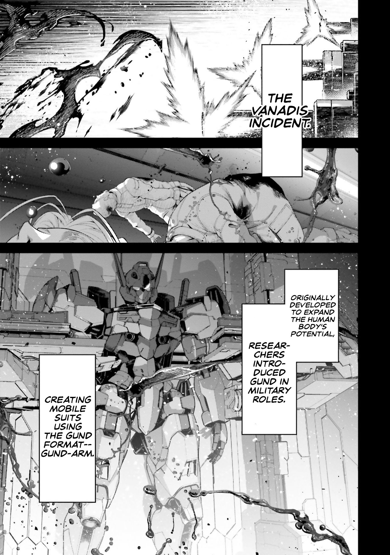 Mobile Suit Gundam: The Witch from Mercury - Vanadis Heart Vol. 1 Ch. 1 第9页