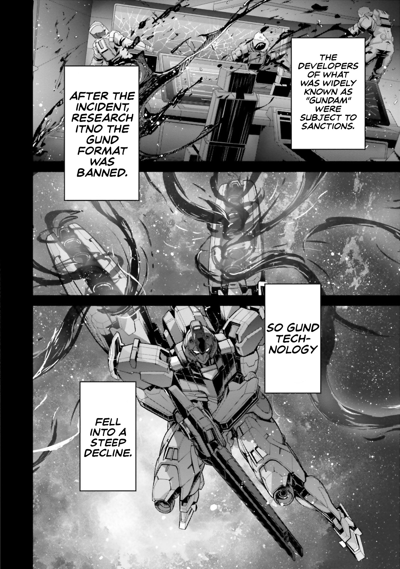 Mobile Suit Gundam: The Witch from Mercury - Vanadis Heart Vol. 1 Ch. 1 第10页