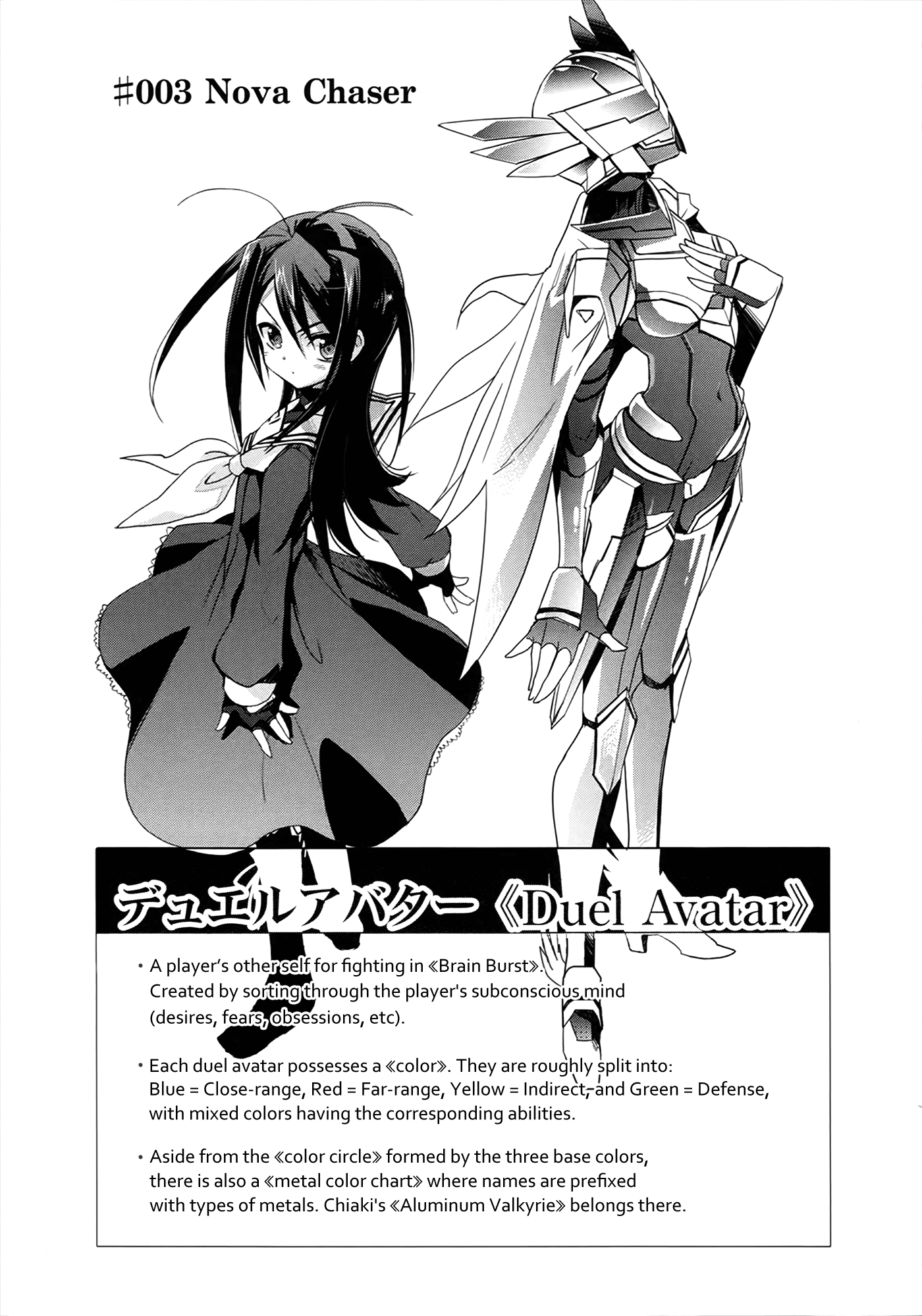 Accel World / Dural - Magisa Garden Nova Chaser 第1页