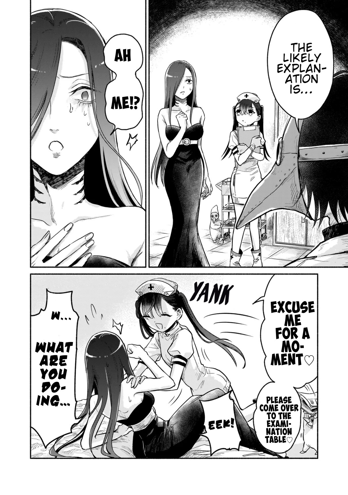 Jingai Karute: Yokoso Genso Byoine Ch. 1 第23页