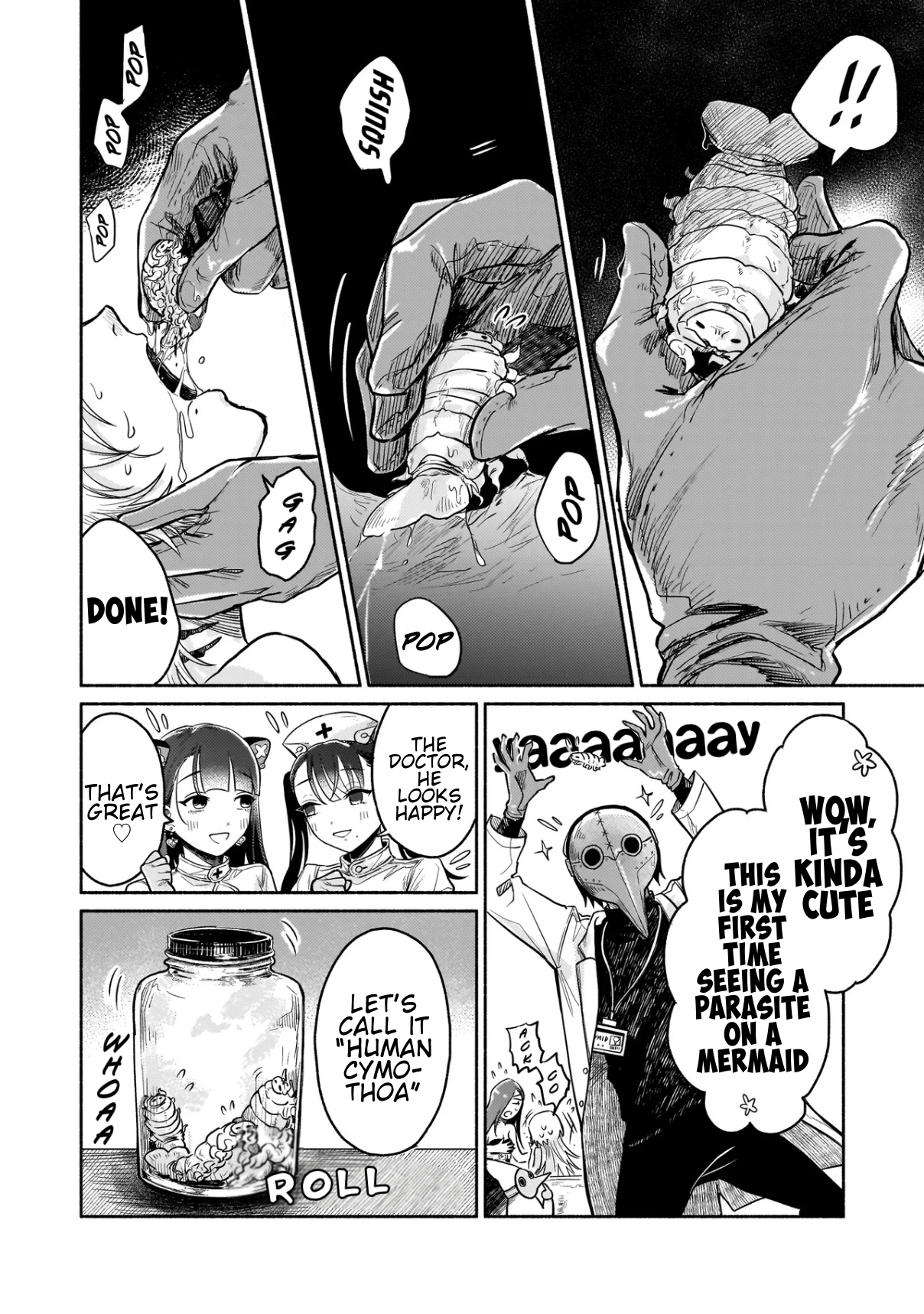 Jingai Karute: Yokoso Genso Byoine Ch. 1 第29页