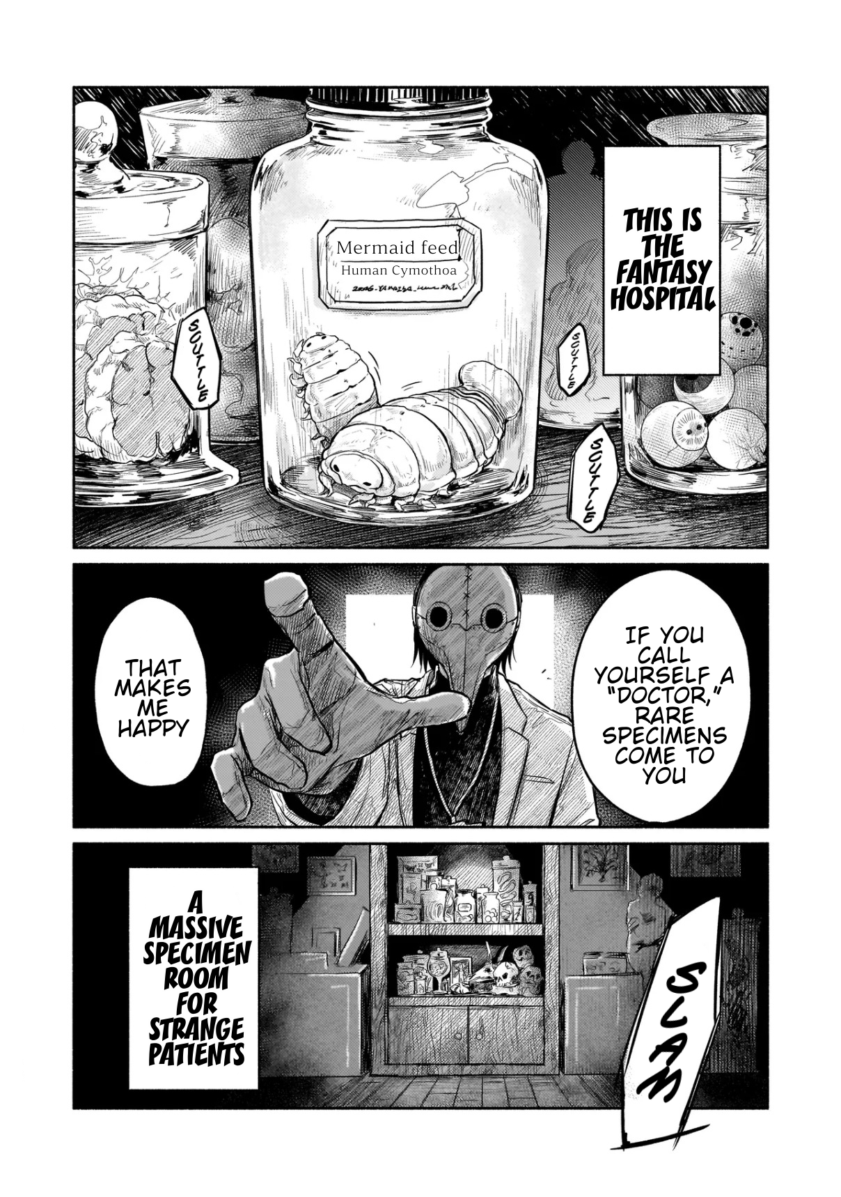 Jingai Karute: Yokoso Genso Byoine Ch. 1 第35页