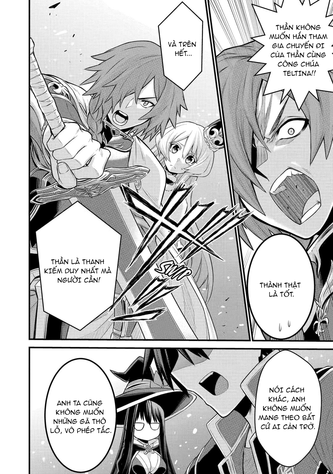 Sentai Red: Isekai de Boukensha ni Naru The Red Ranger, The Hero and The Princess 第22页