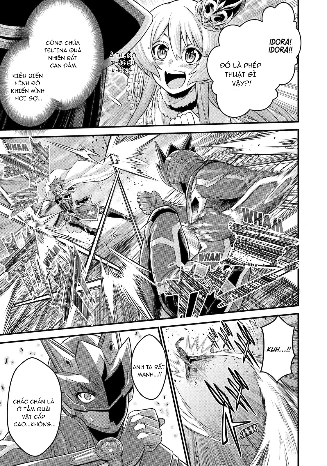 Sentai Red: Isekai de Boukensha ni Naru The Red Ranger, The Hero and The Princess 第27页