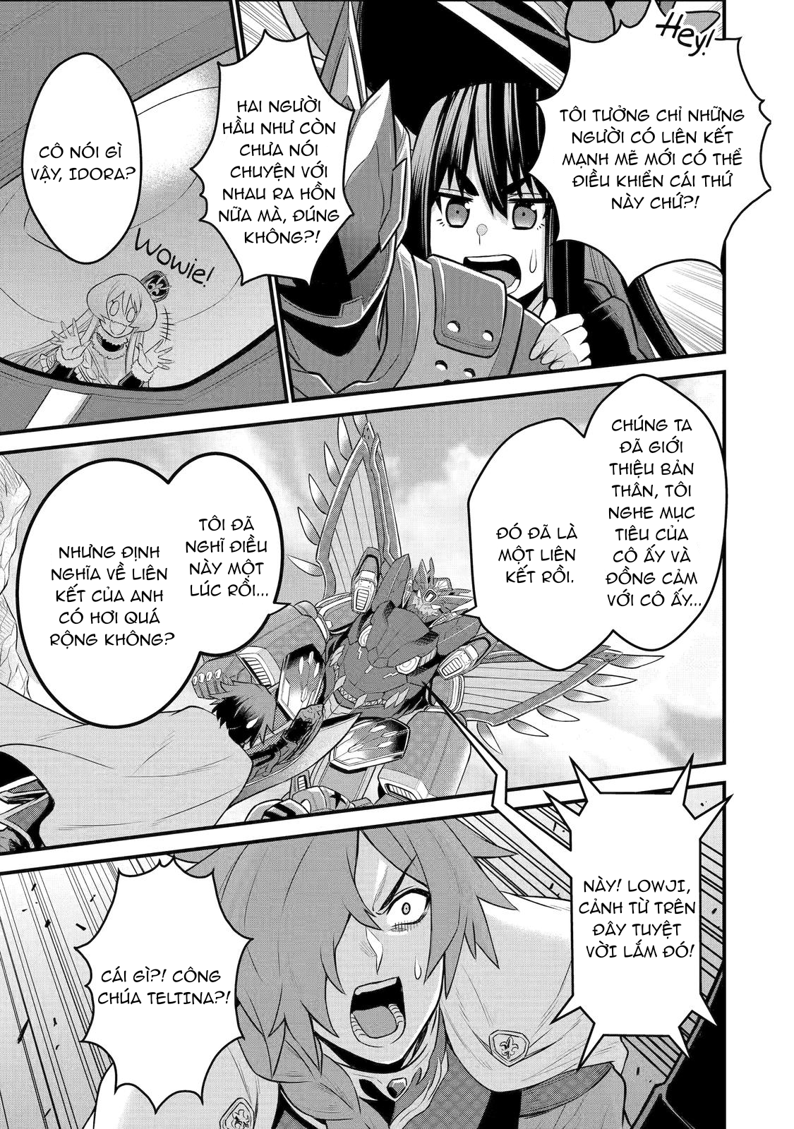 Sentai Red: Isekai de Boukensha ni Naru The Red Ranger, The Hero and The Princess 第32页