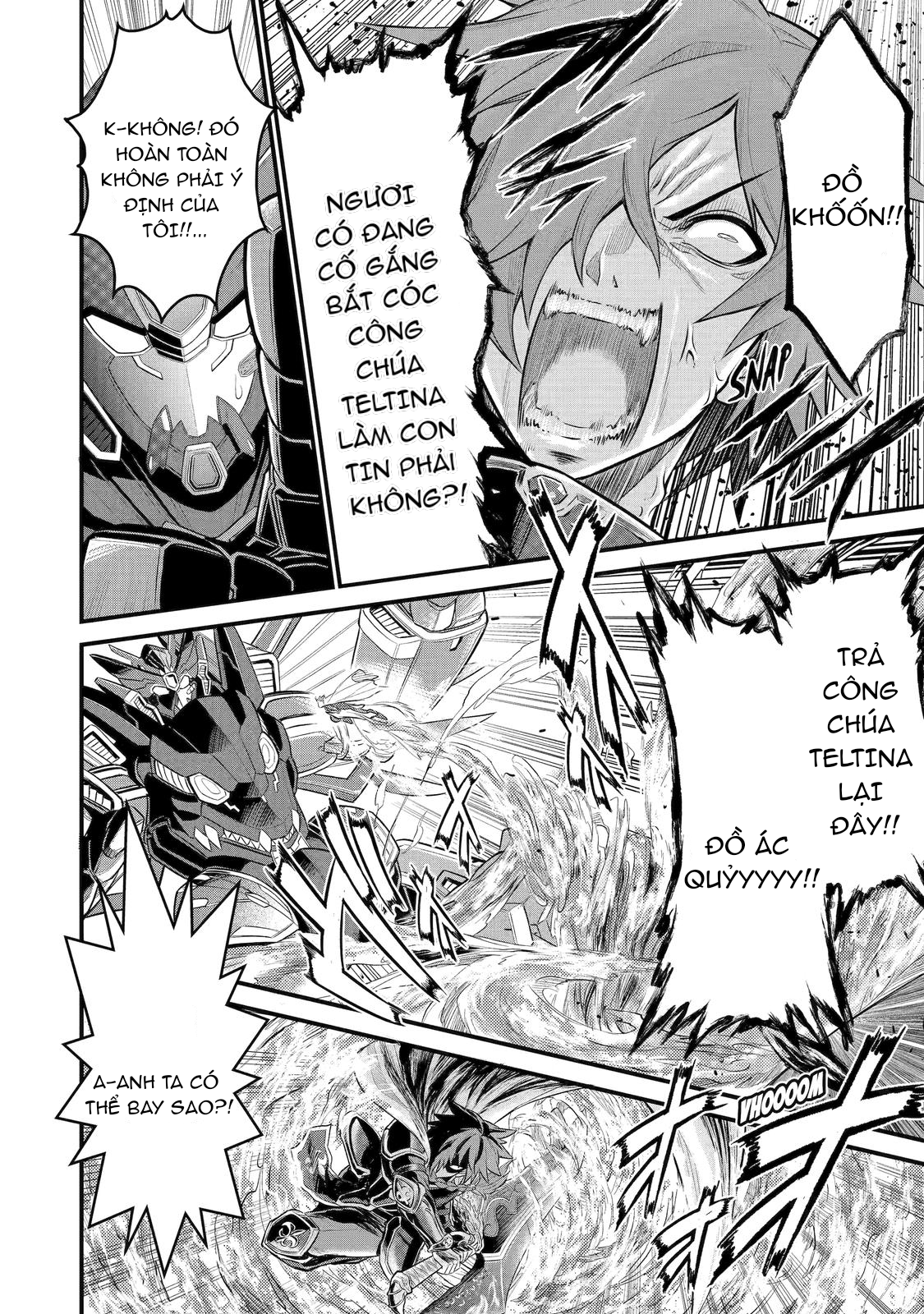 Sentai Red: Isekai de Boukensha ni Naru The Red Ranger, The Hero and The Princess 第33页