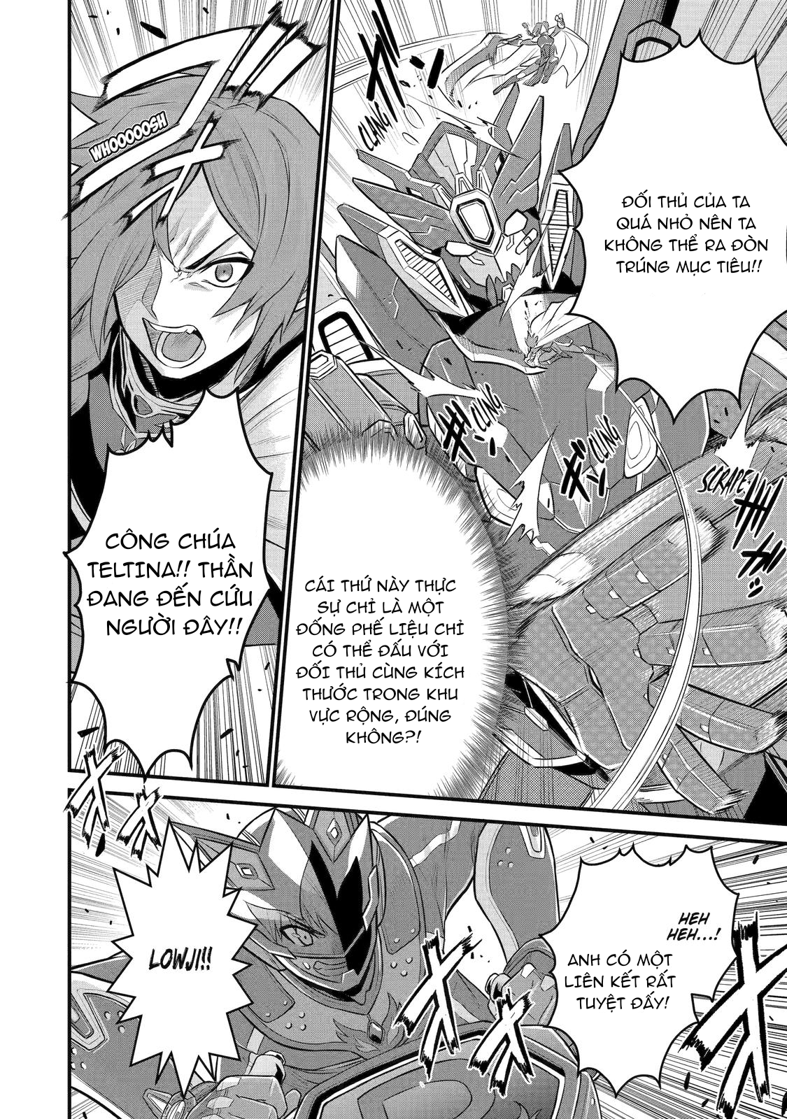 Sentai Red: Isekai de Boukensha ni Naru The Red Ranger, The Hero and The Princess 第35页