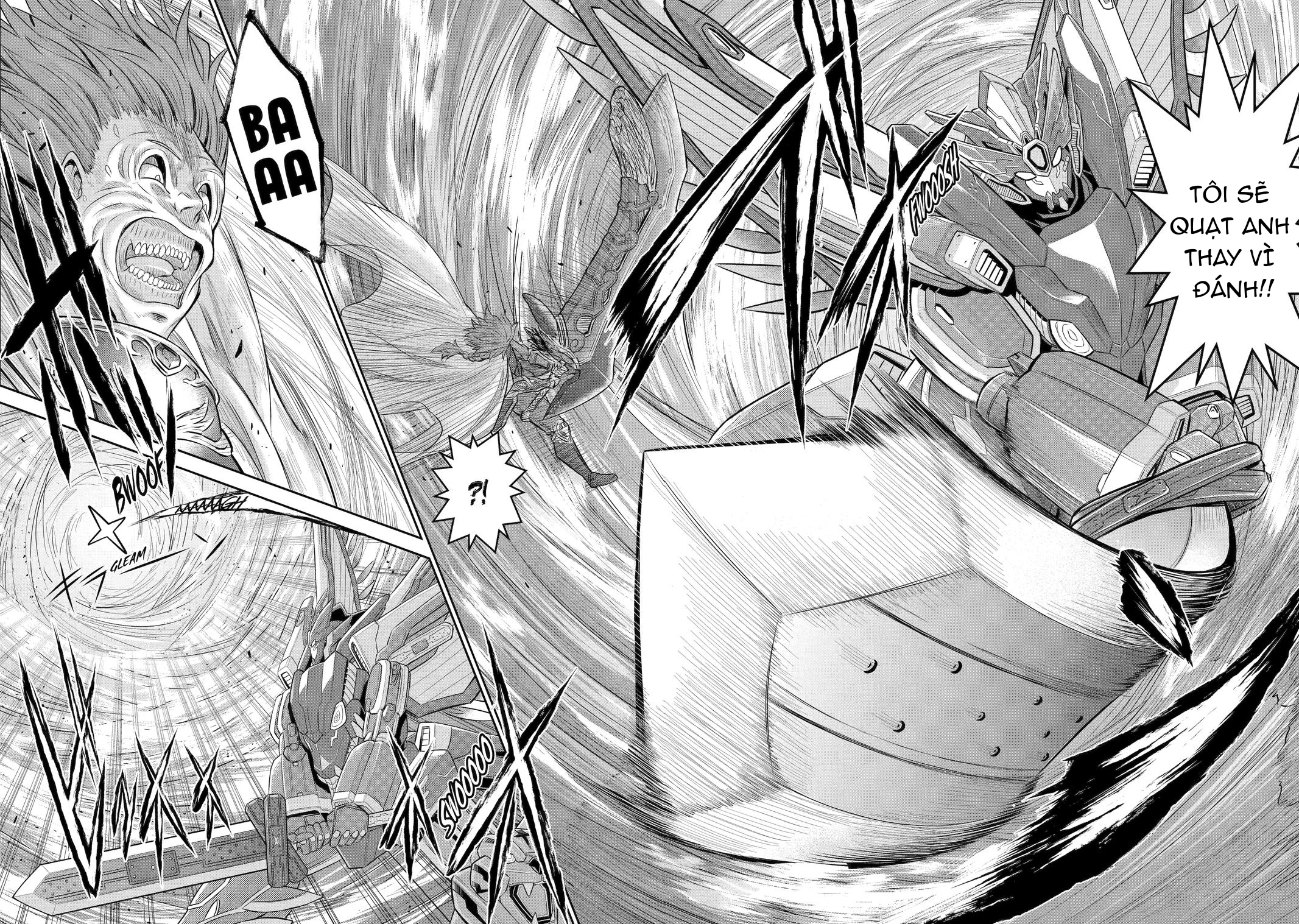 Sentai Red: Isekai de Boukensha ni Naru The Red Ranger, The Hero and The Princess 第37页