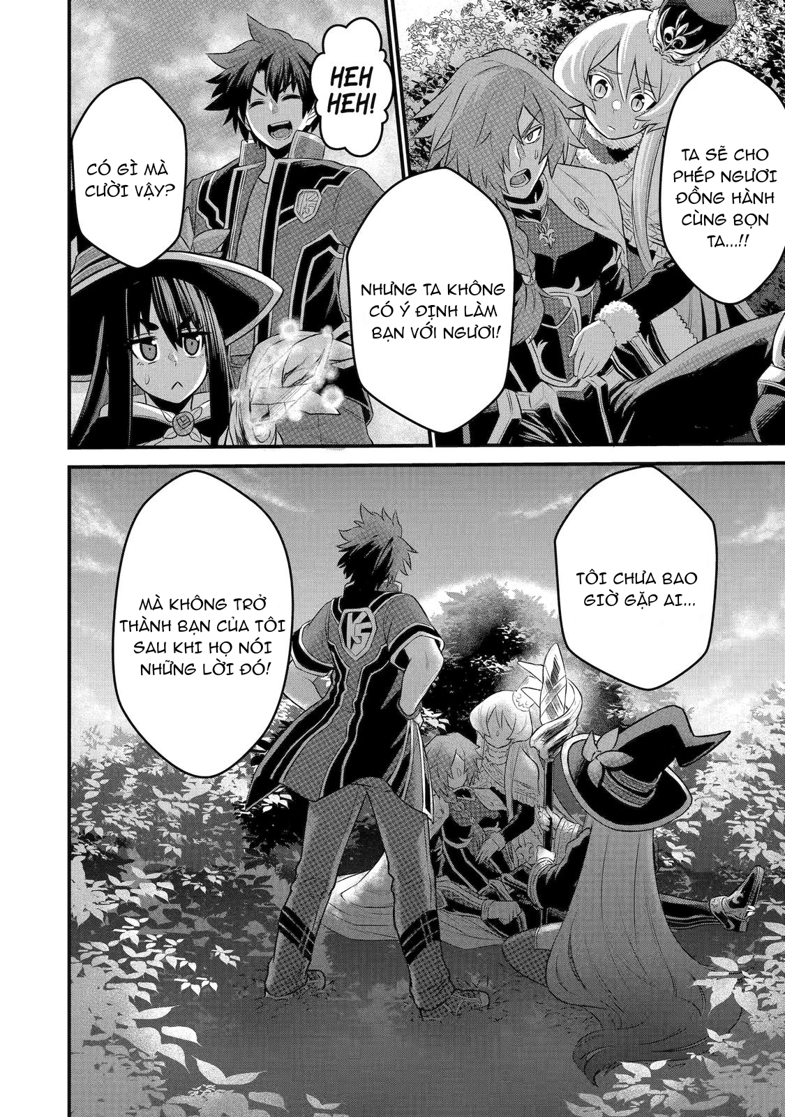 Sentai Red: Isekai de Boukensha ni Naru The Red Ranger, The Hero and The Princess 第40页