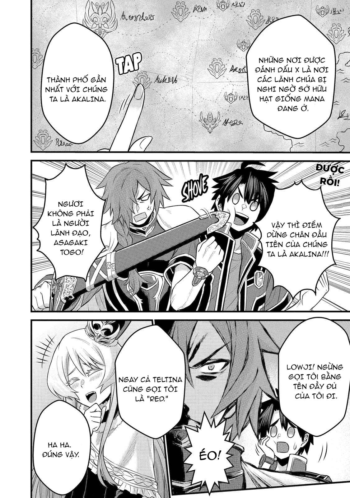 Sentai Red: Isekai de Boukensha ni Naru The Red Ranger, The Hero and The Princess 第42页