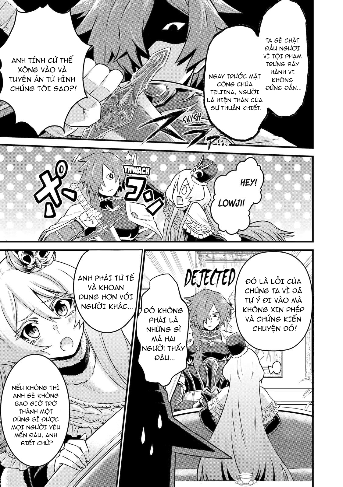 Sentai Red: Isekai de Boukensha ni Naru The Red Ranger, The Hero and The Princess 第9页