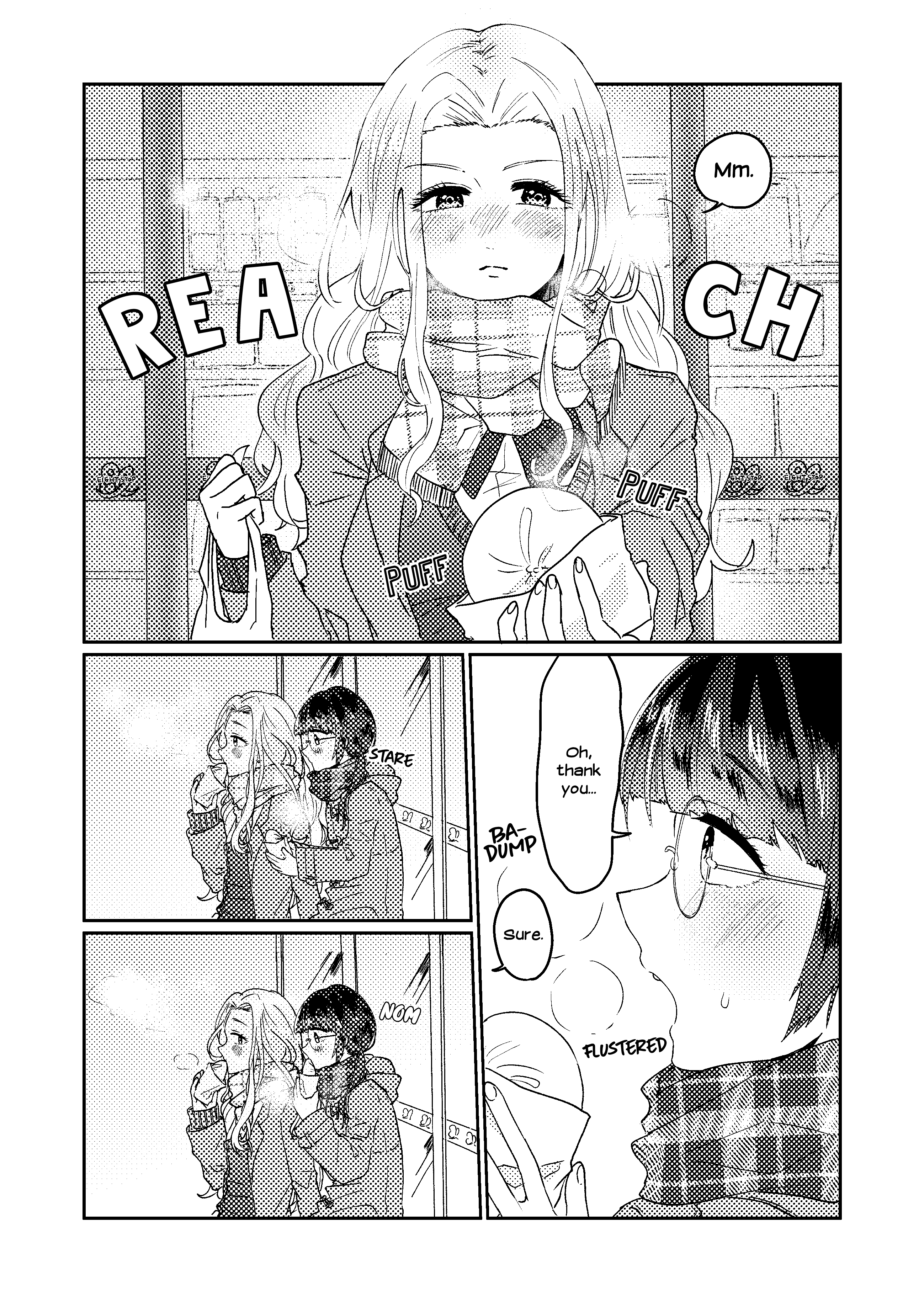 Gyaru x Class President Yuri 第1页