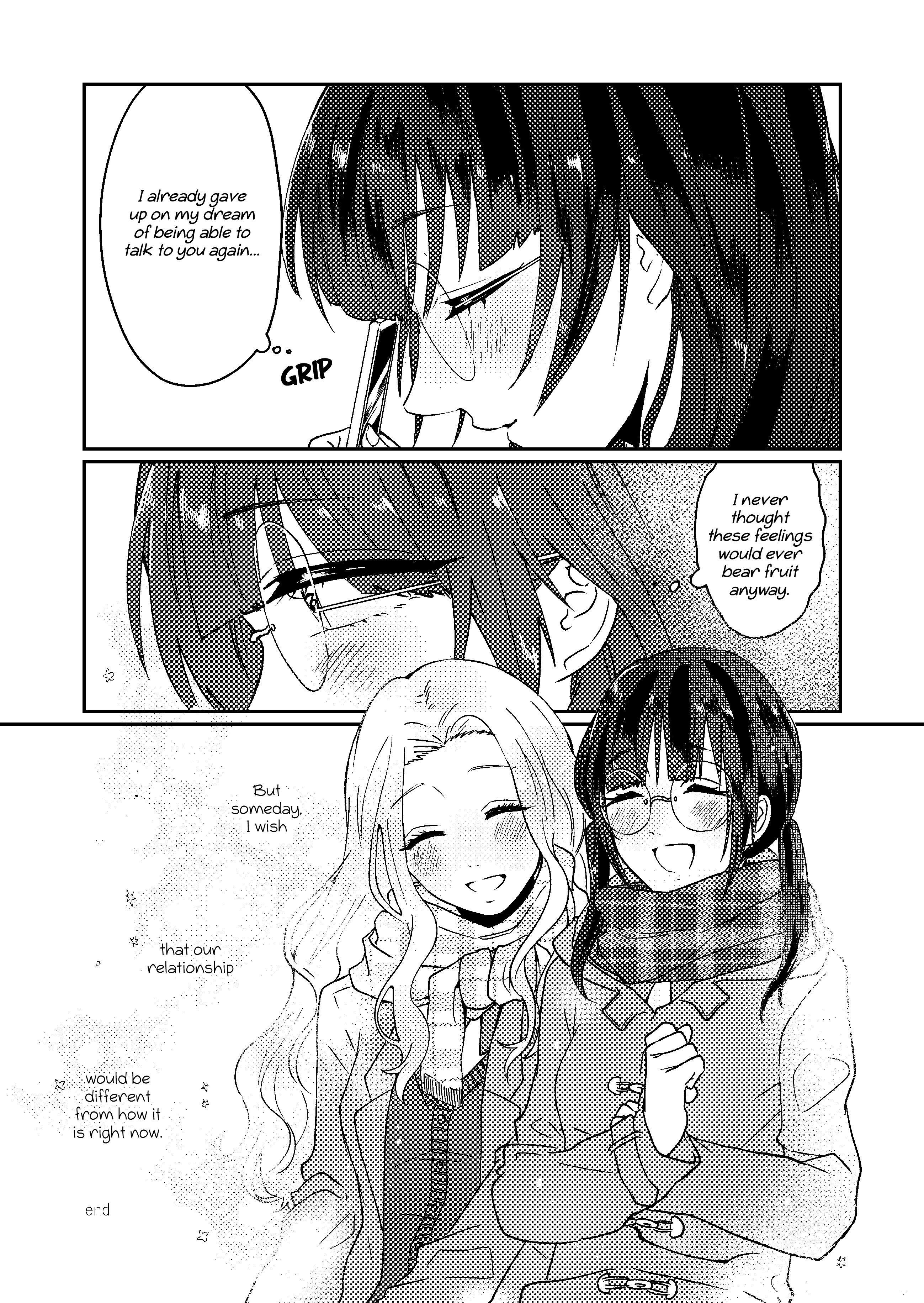 Gyaru x Class President Yuri Oneshot 第15页