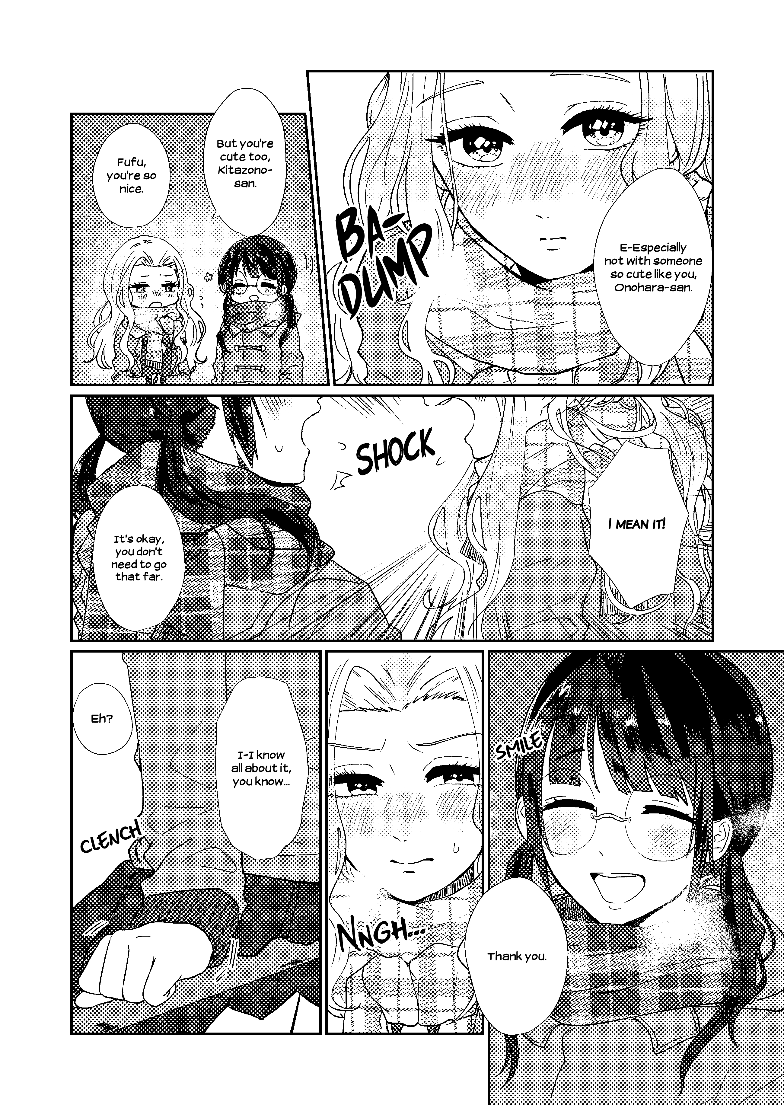 Gyaru x Class President Yuri 第3页
