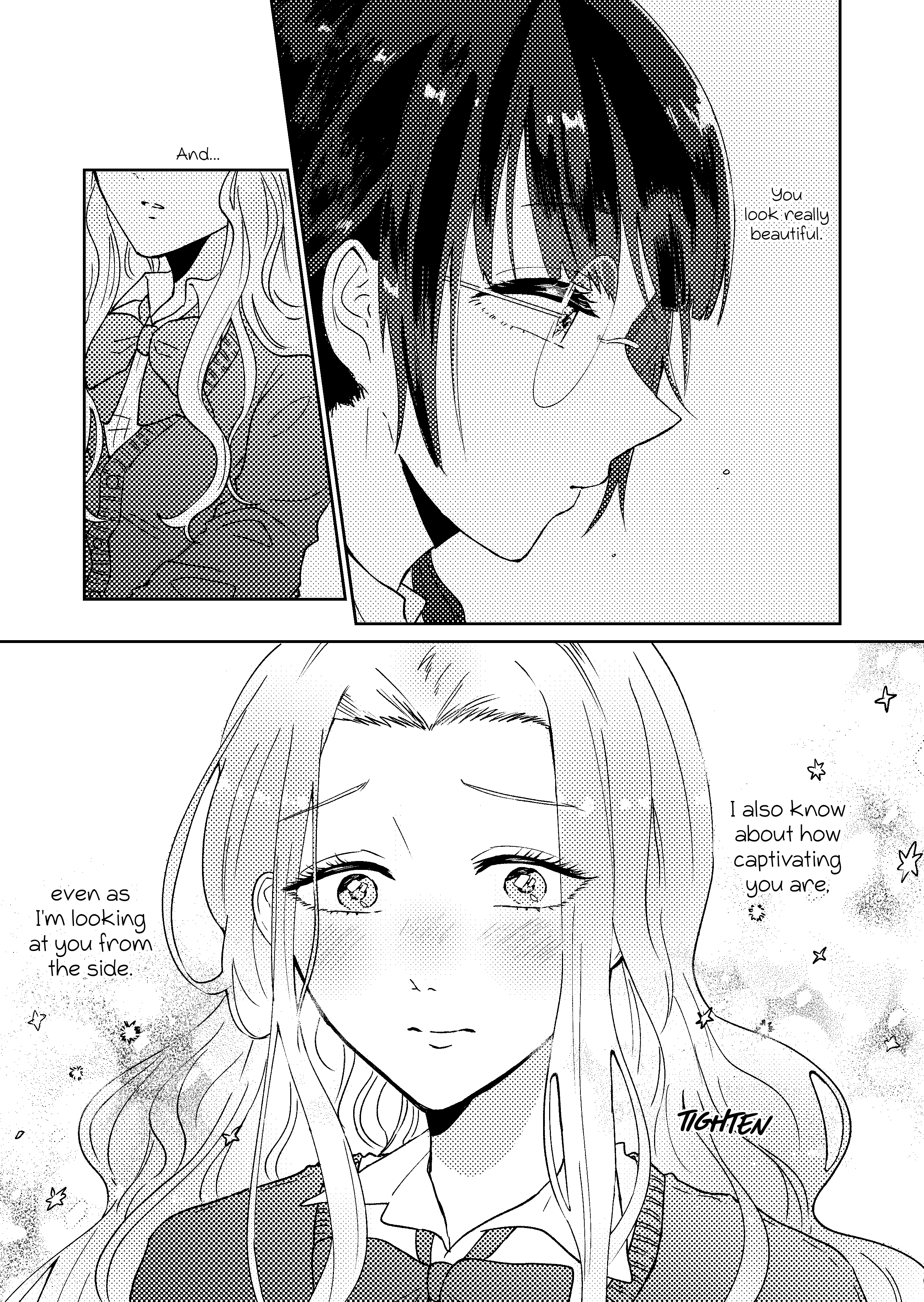Gyaru x Class President Yuri 第6页