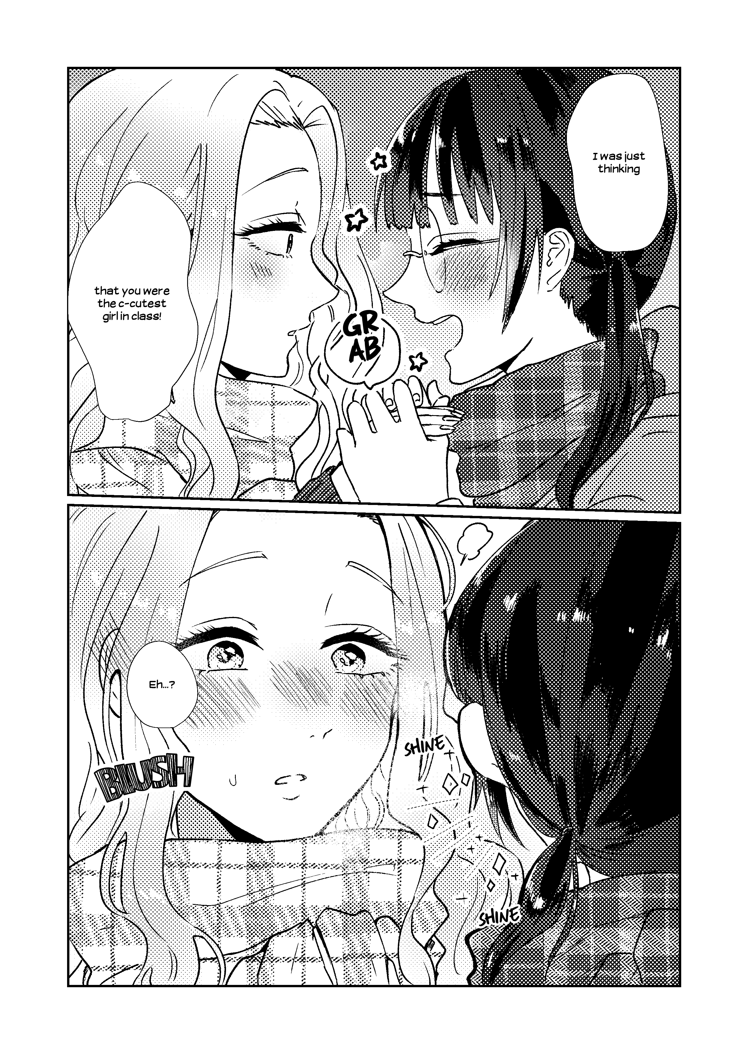 Gyaru x Class President Yuri Oneshot 第10页