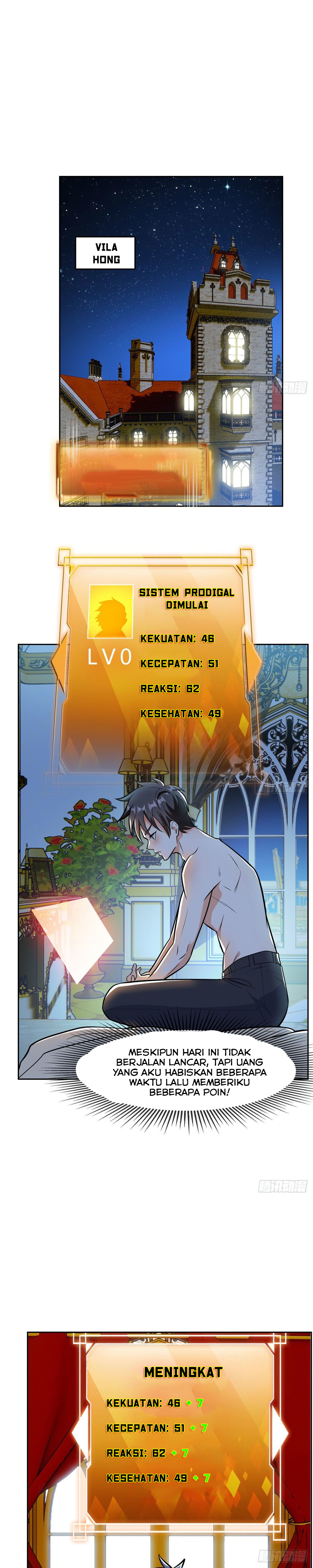 Rebirth of God Level Prodigal System 第7页