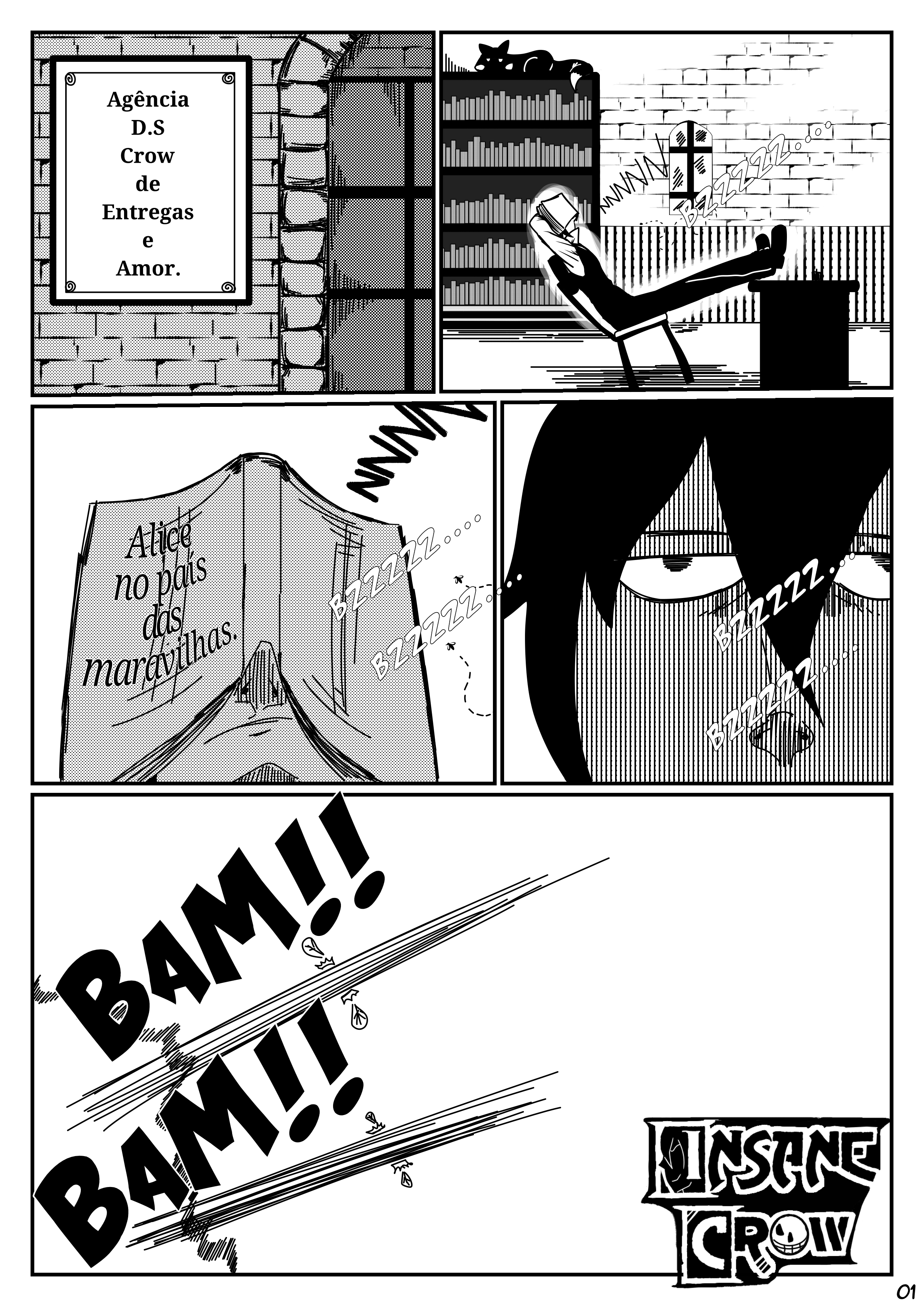 Insane Crow 第2页