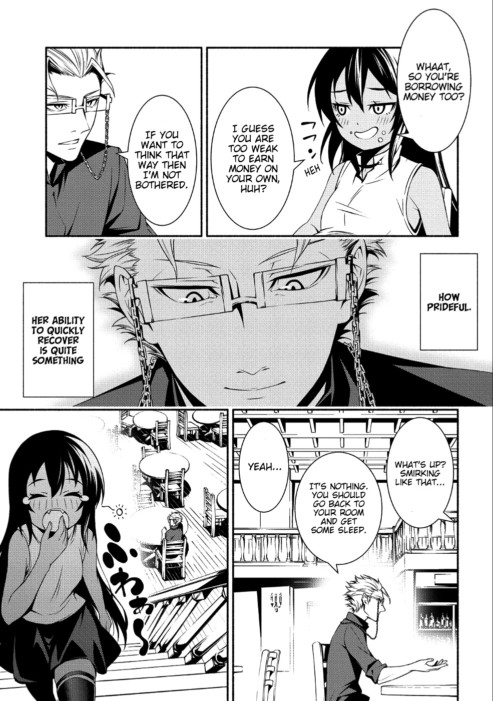 The Servant of the Ultimate Party Ch. 2 第11页