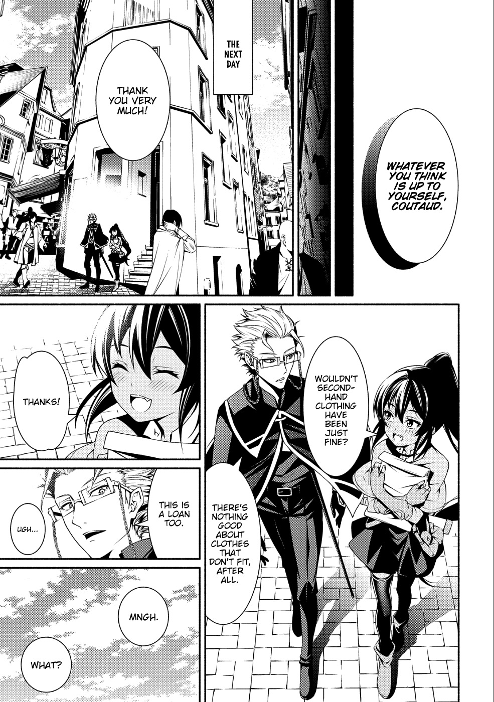 The Servant of the Ultimate Party Ch. 2 第28页