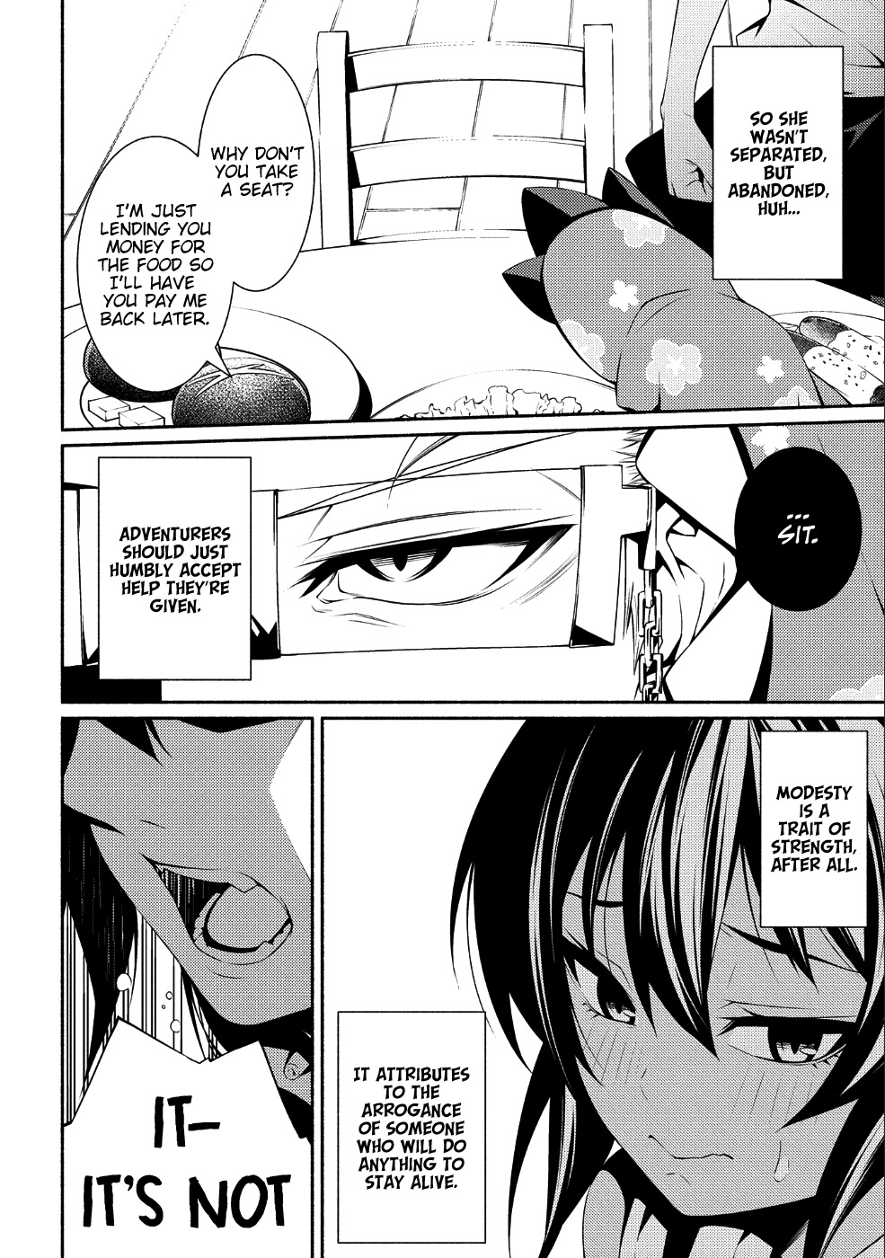 The Servant of the Ultimate Party Ch. 2 第6页