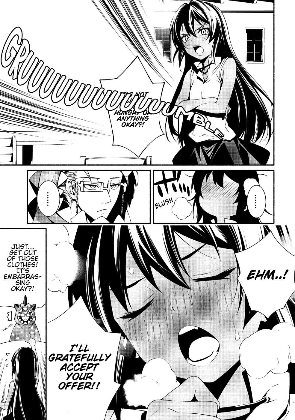 The Servant of the Ultimate Party Ch. 2 第7页