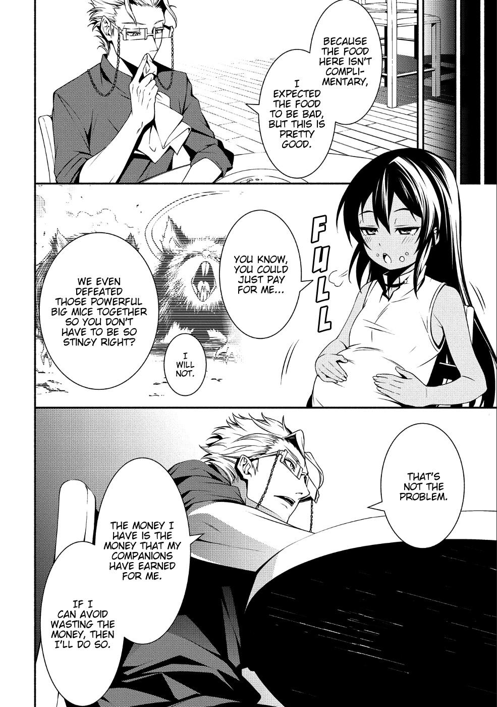 The Servant of the Ultimate Party Ch. 2 第10页