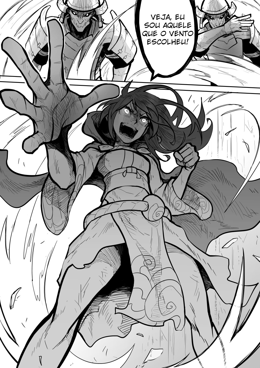 Dragon Claw O dia em que tudo começou 第13页