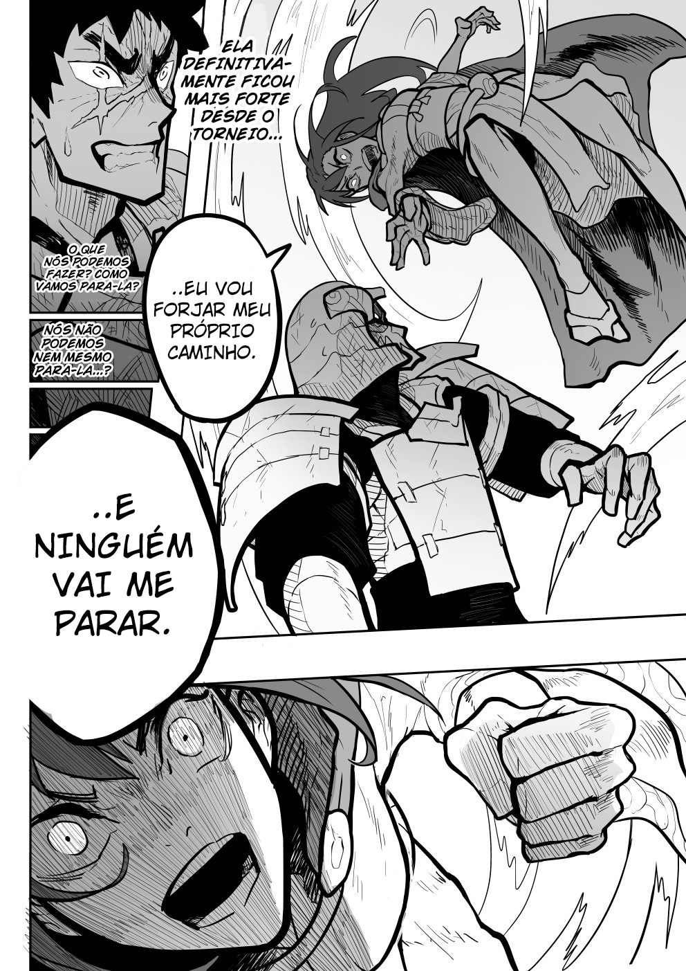 Dragon Claw O dia em que tudo começou 第18页